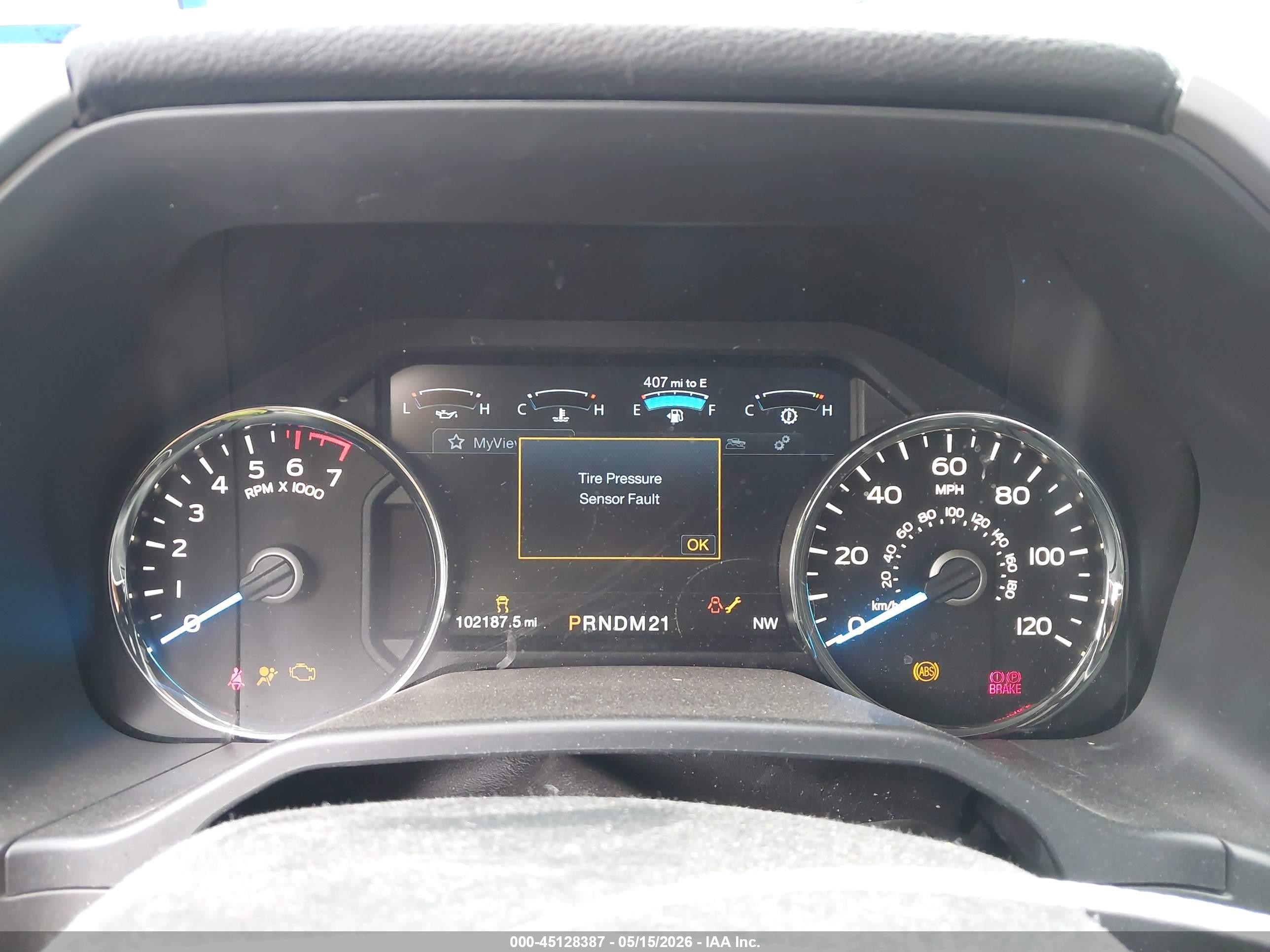 2015 Ford F-150 Lariat Серый vin: 1FTEW1CG1FKE38364