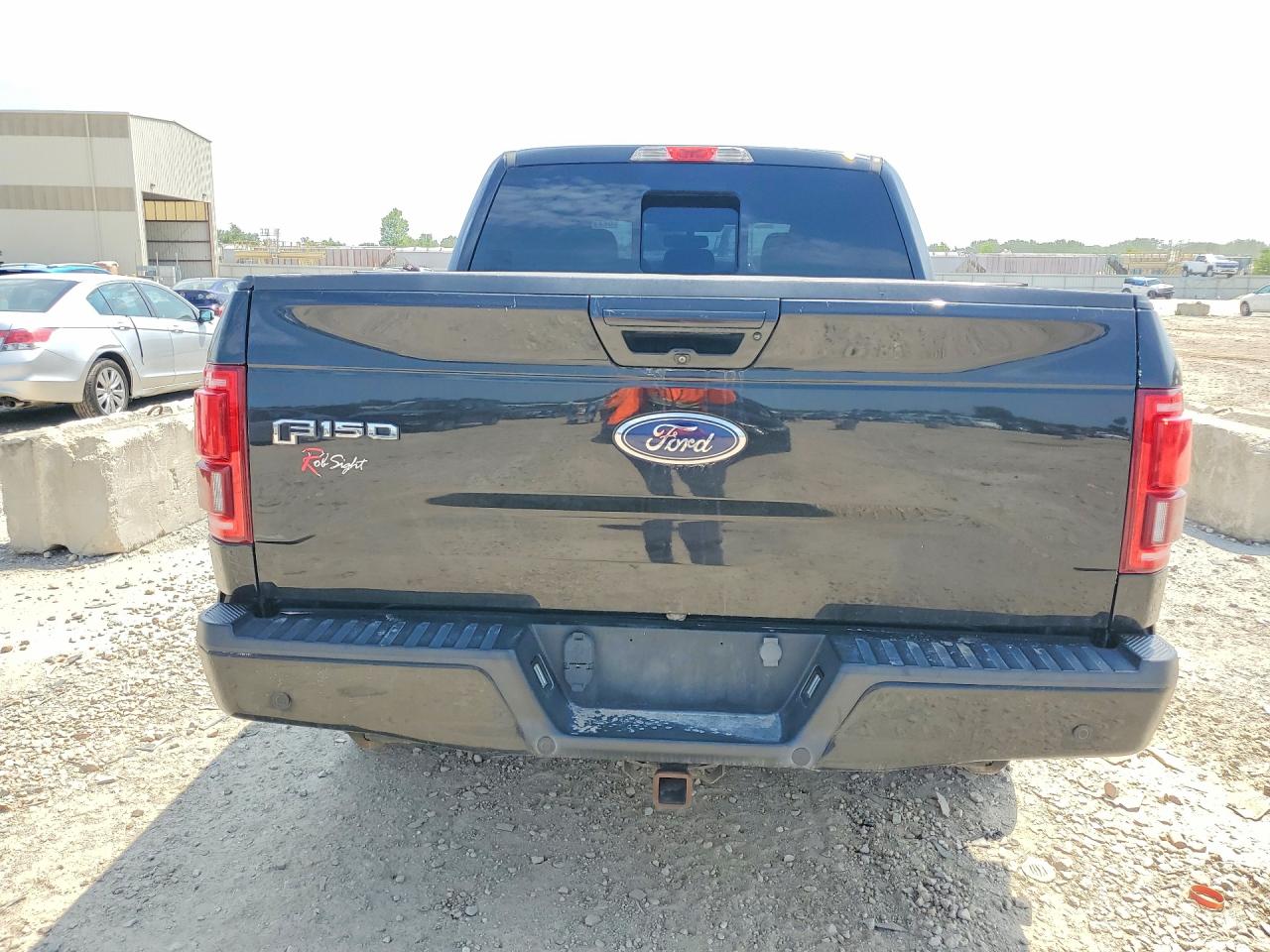 2015 Ford F150 Supercrew Black vin: 1FTEW1CG1FKF01737