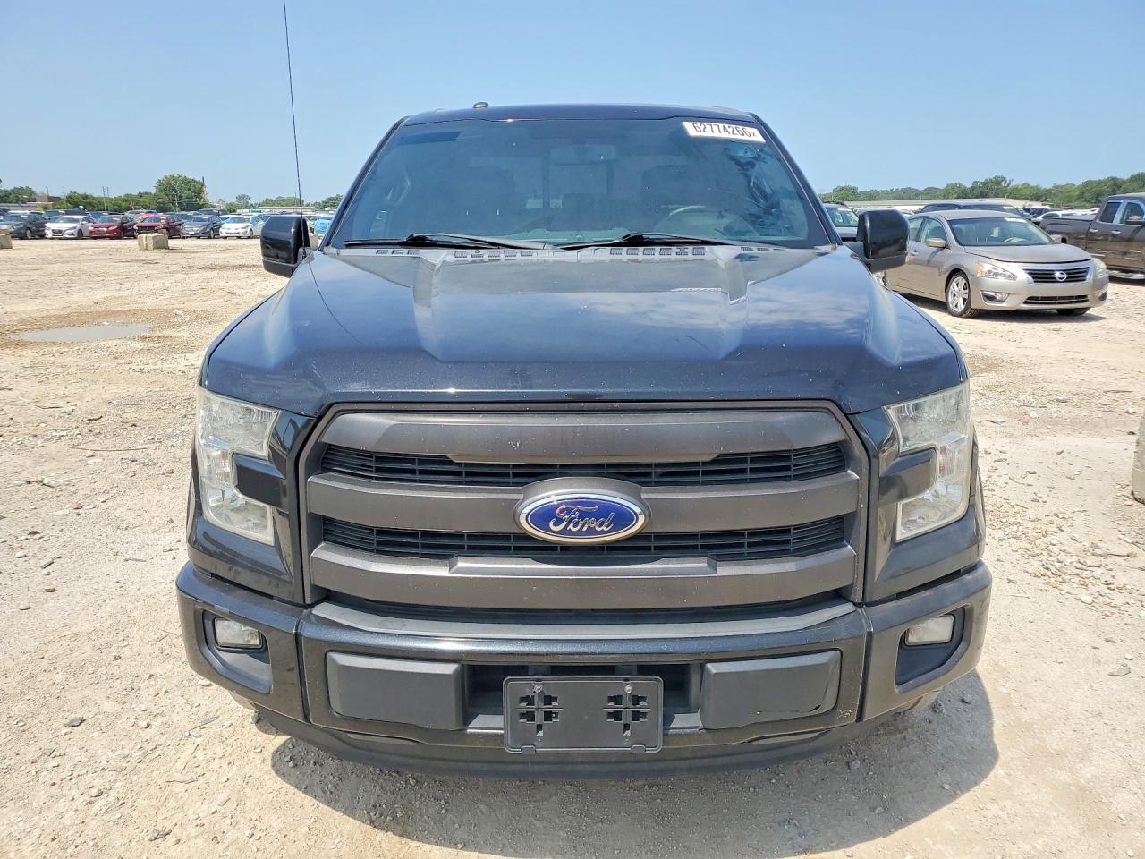 2015 Ford F150 Supercrew Black vin: 1FTEW1CG1FKF01737