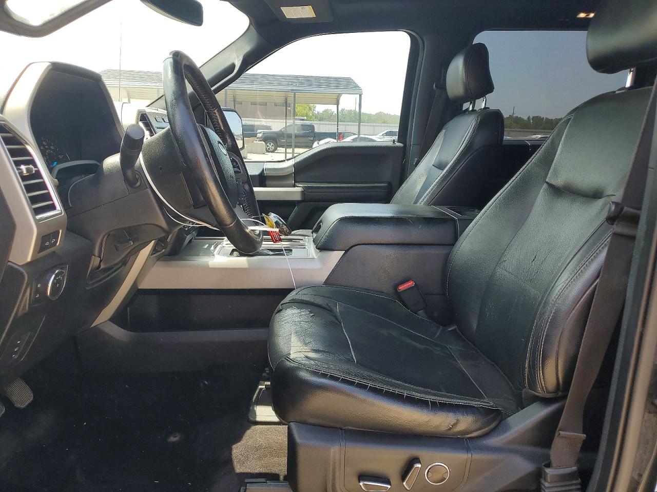 2015 Ford F150 Supercrew Black vin: 1FTEW1CG1FKF01737