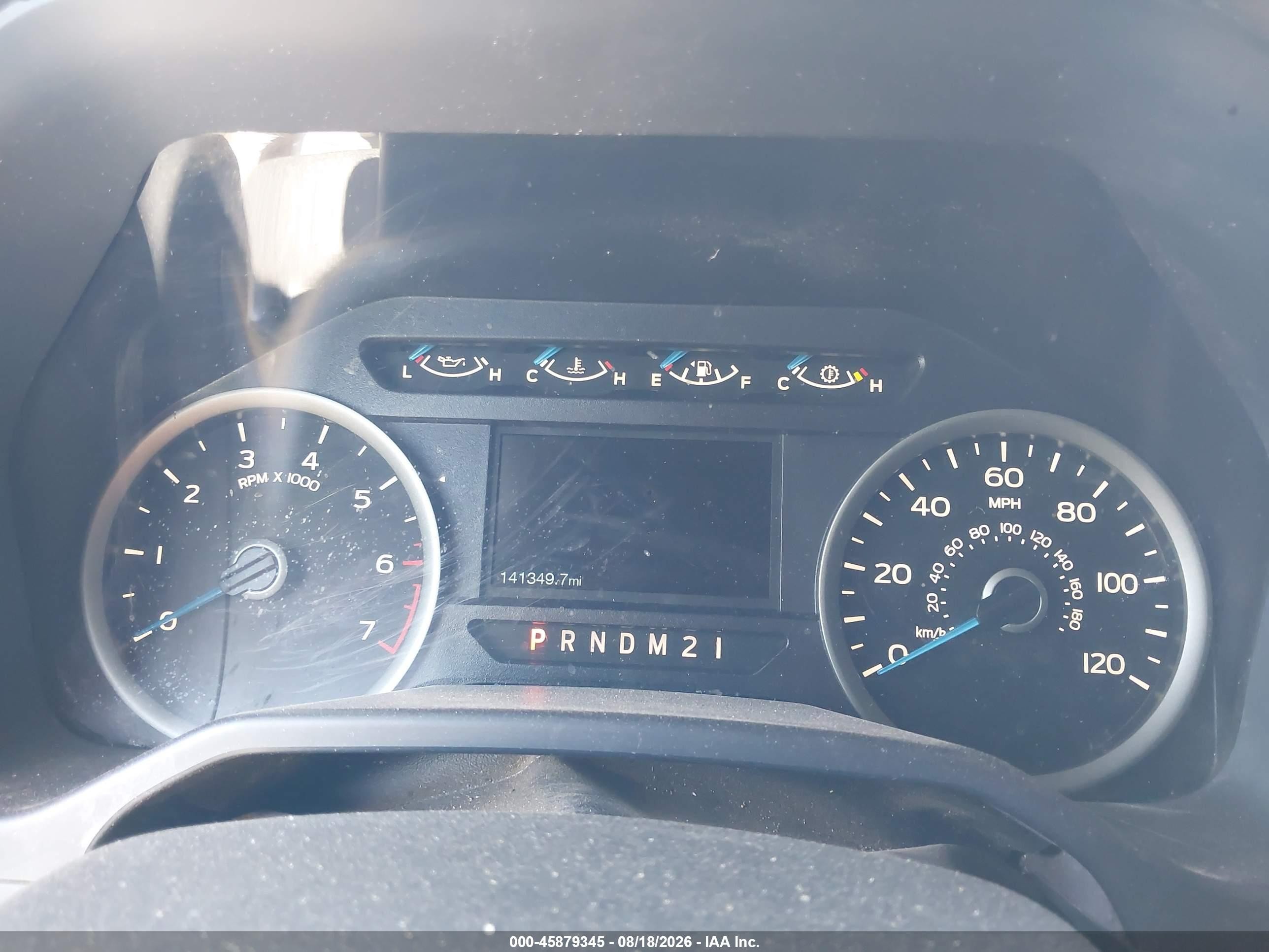 2015 Ford F150 Supercrew Black vin: 1FTEW1CG2FKD65537
