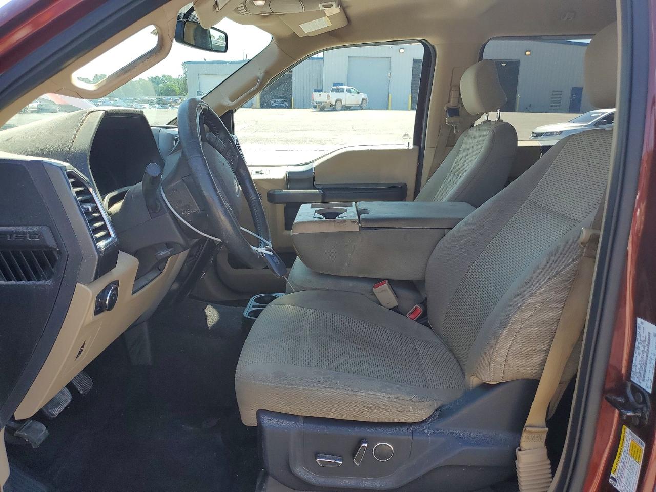 2015 Ford F150 Supercrew Maroon vin: 1FTEW1CG2FKE27325