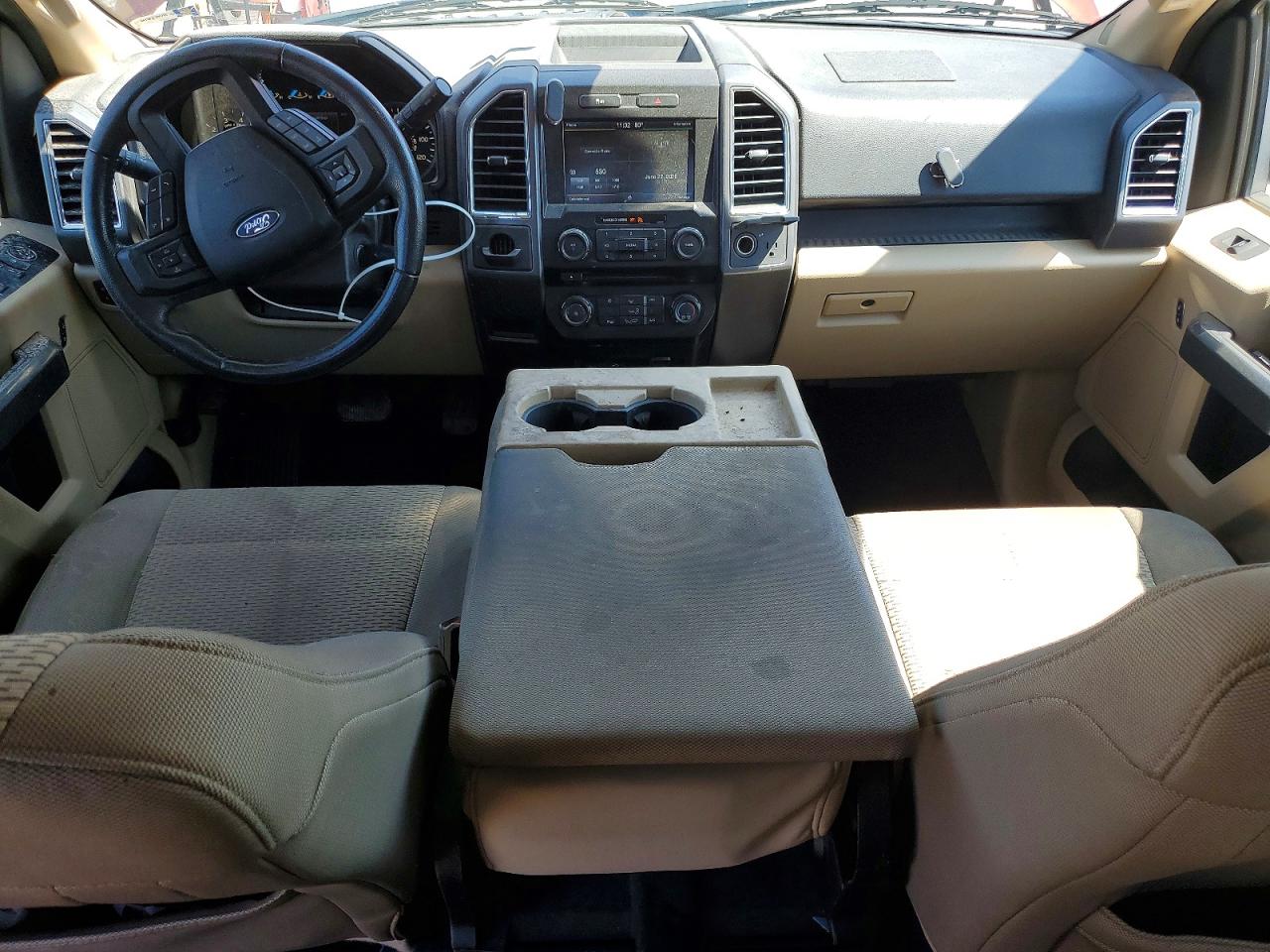 2015 Ford F150 Supercrew Maroon vin: 1FTEW1CG2FKE27325