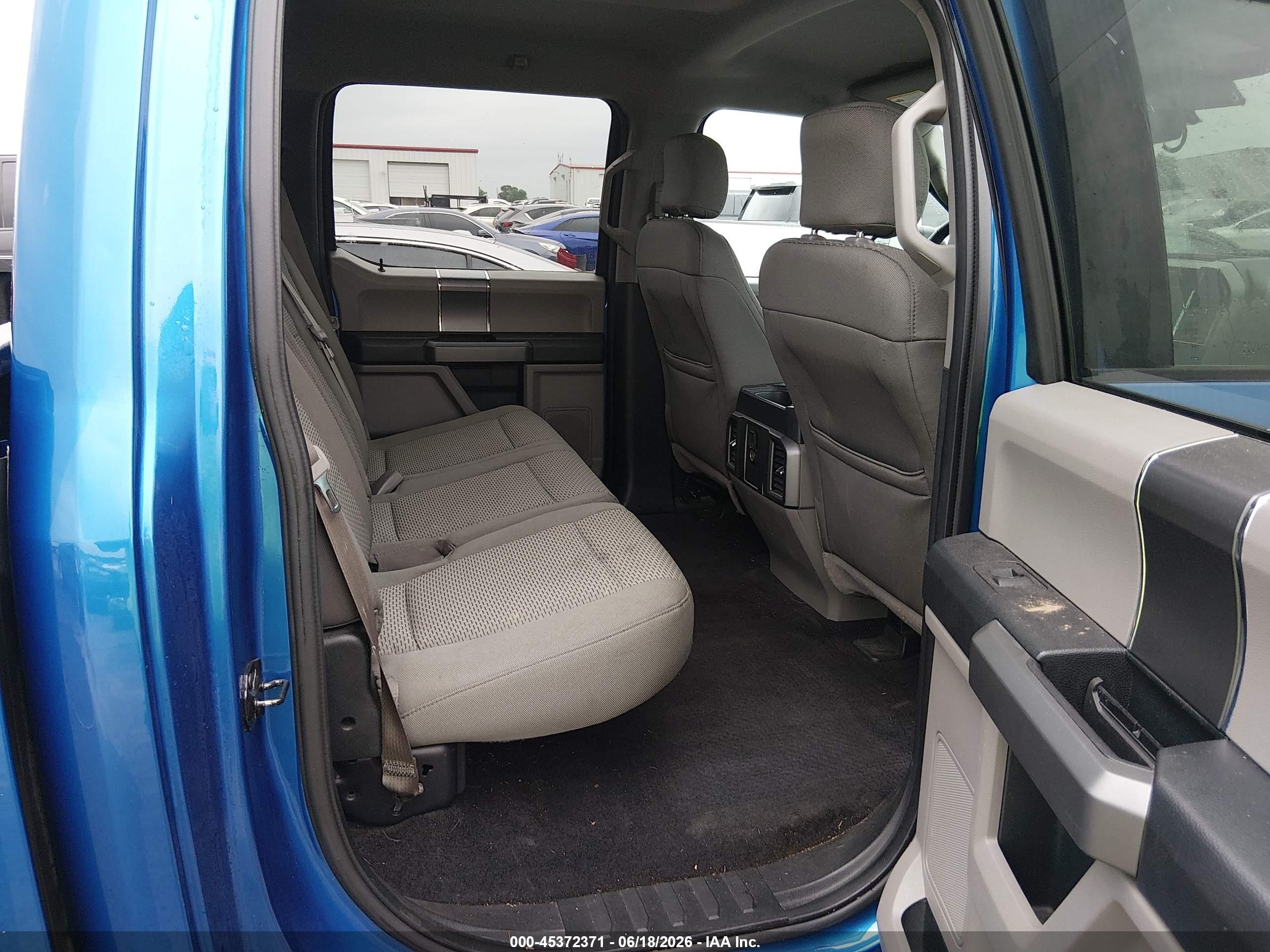 2015 Ford F-150 King Ranch/lariat/platinum/xl/xlt Blue vin: 1FTEW1CG3FKD78779