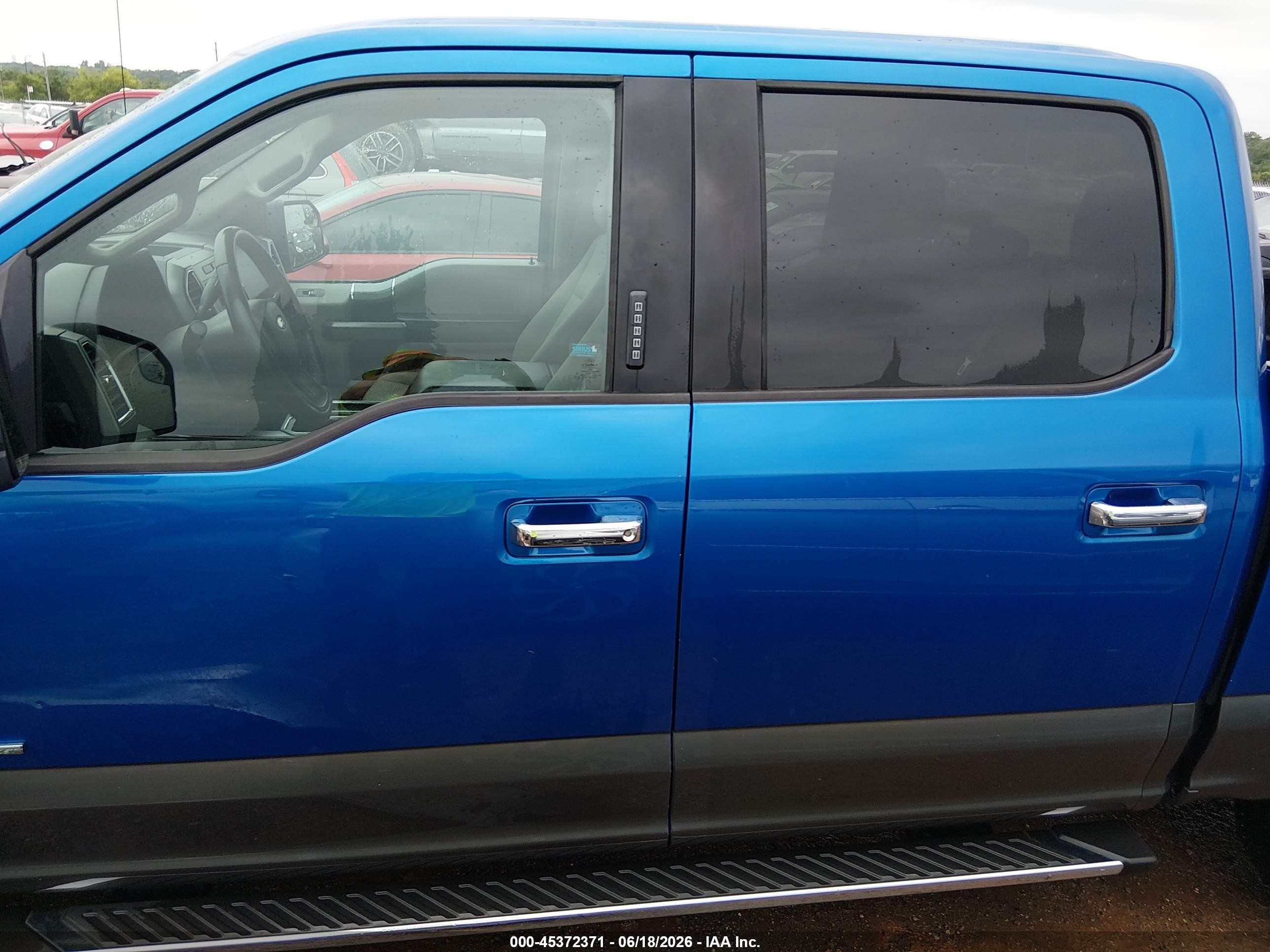 2015 Ford F-150 King Ranch/lariat/platinum/xl/xlt Blue vin: 1FTEW1CG3FKD78779