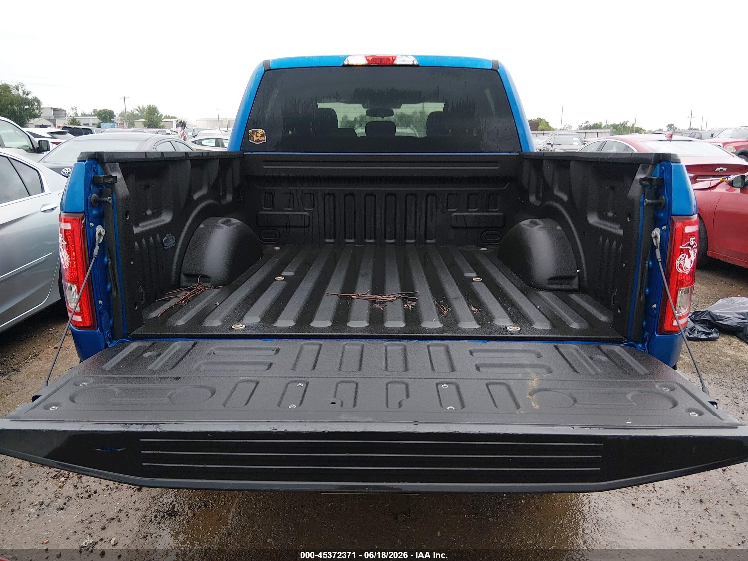 2015 Ford F-150 King Ranch/lariat/platinum/xl/xlt Blue vin: 1FTEW1CG3FKD78779