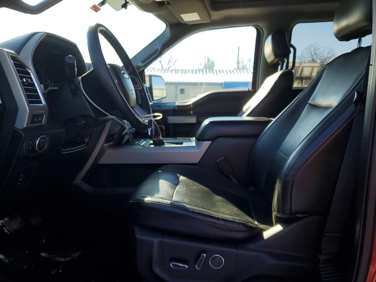 2015 Ford F150 Supercrew Red vin: 1FTEW1CG3FKE15877
