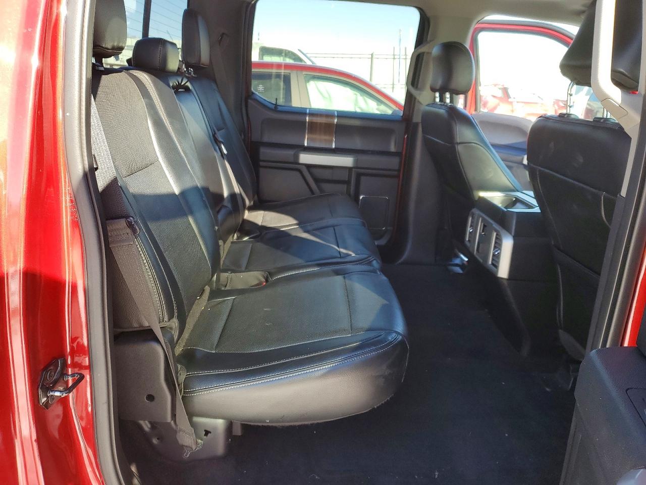 2015 Ford F150 Supercrew Red vin: 1FTEW1CG3FKE15877