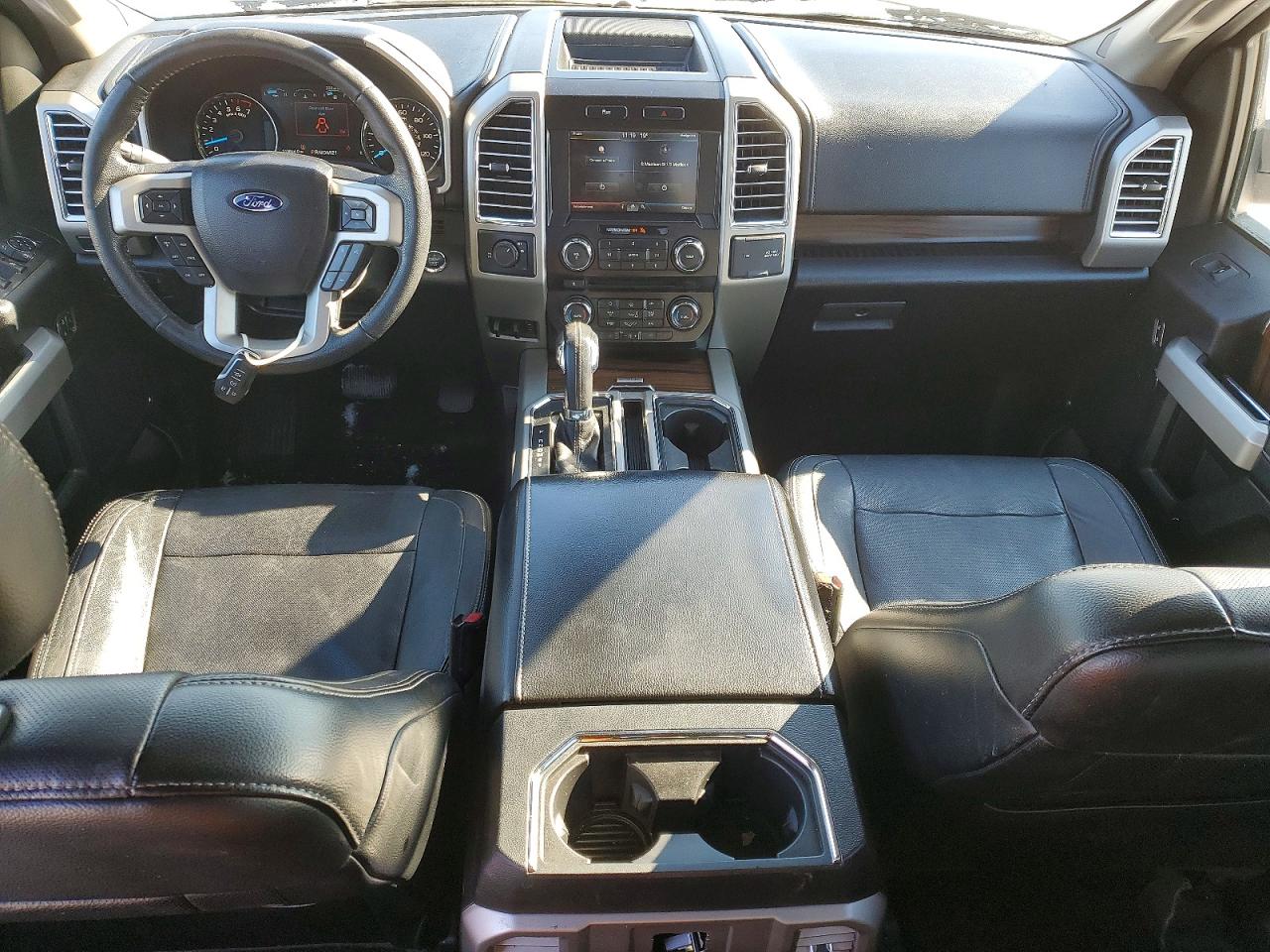2015 Ford F150 Supercrew Red vin: 1FTEW1CG3FKE15877