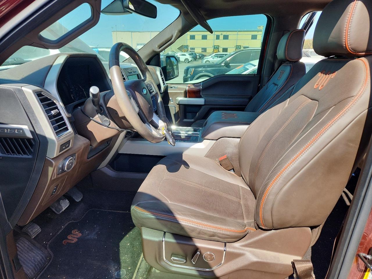 2015 Ford F150 Supercrew Brown vin: 1FTEW1CG4FFD07308