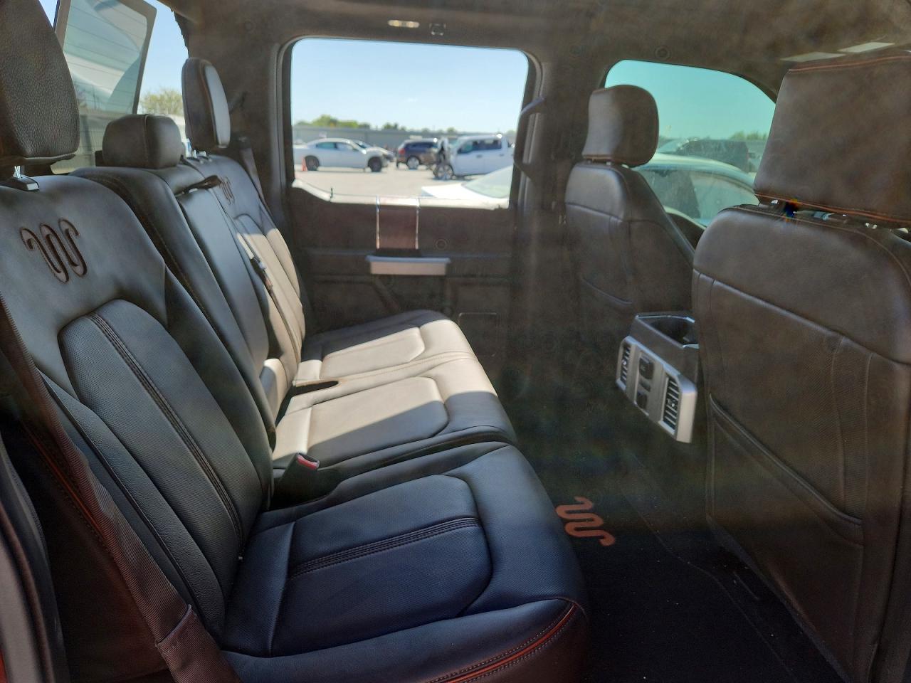 2015 Ford F150 Supercrew Brown vin: 1FTEW1CG4FFD07308