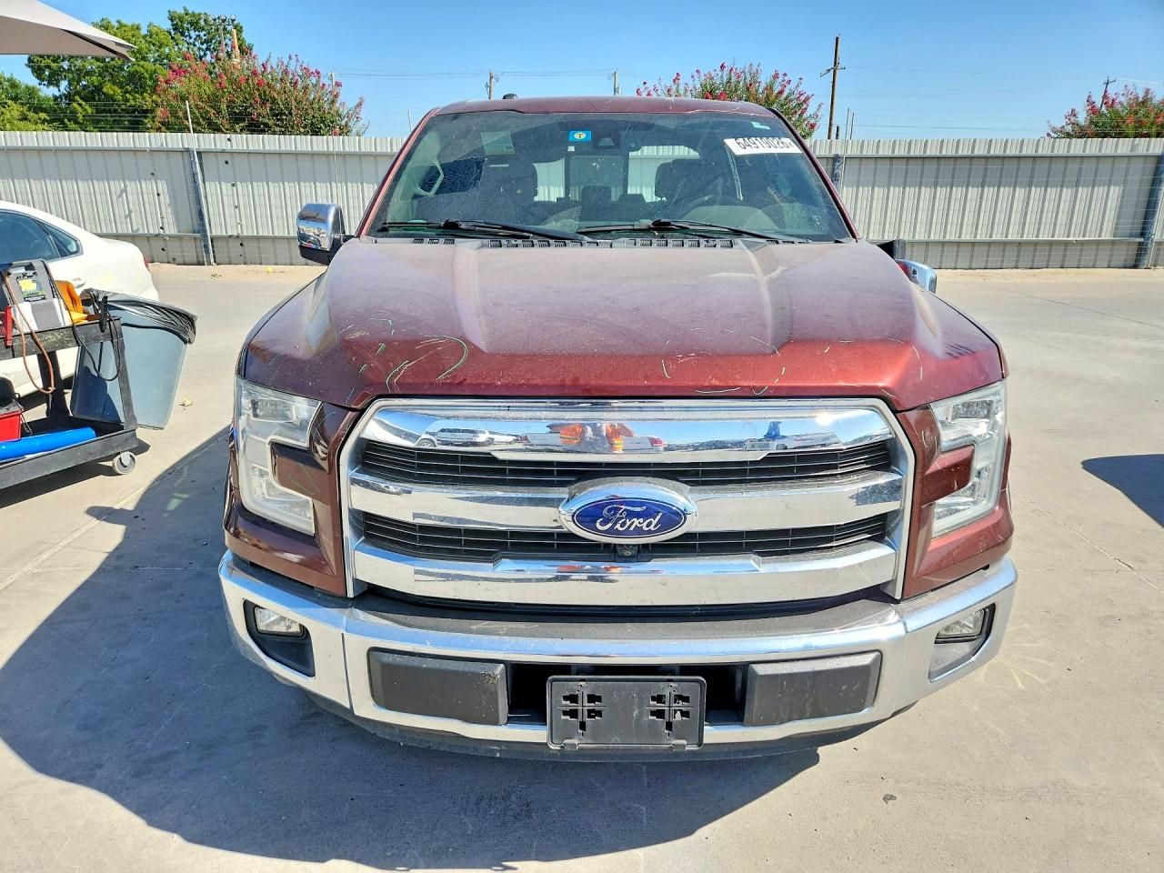 2015 Ford F150 Supercrew Brown vin: 1FTEW1CG4FFD07308