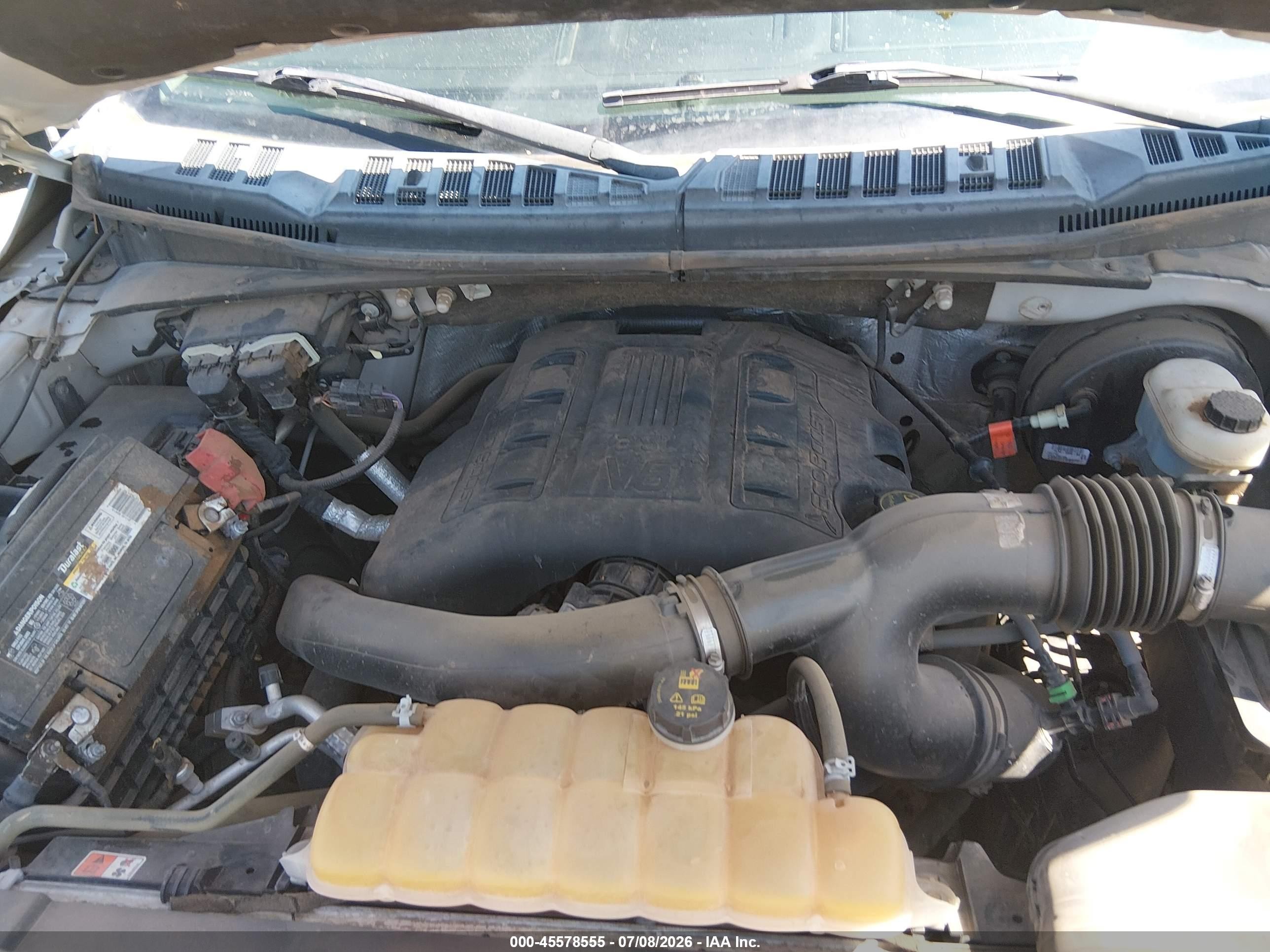 2015 Ford F-150 Lariat Silver vin: 1FTEW1CG4FKE15046