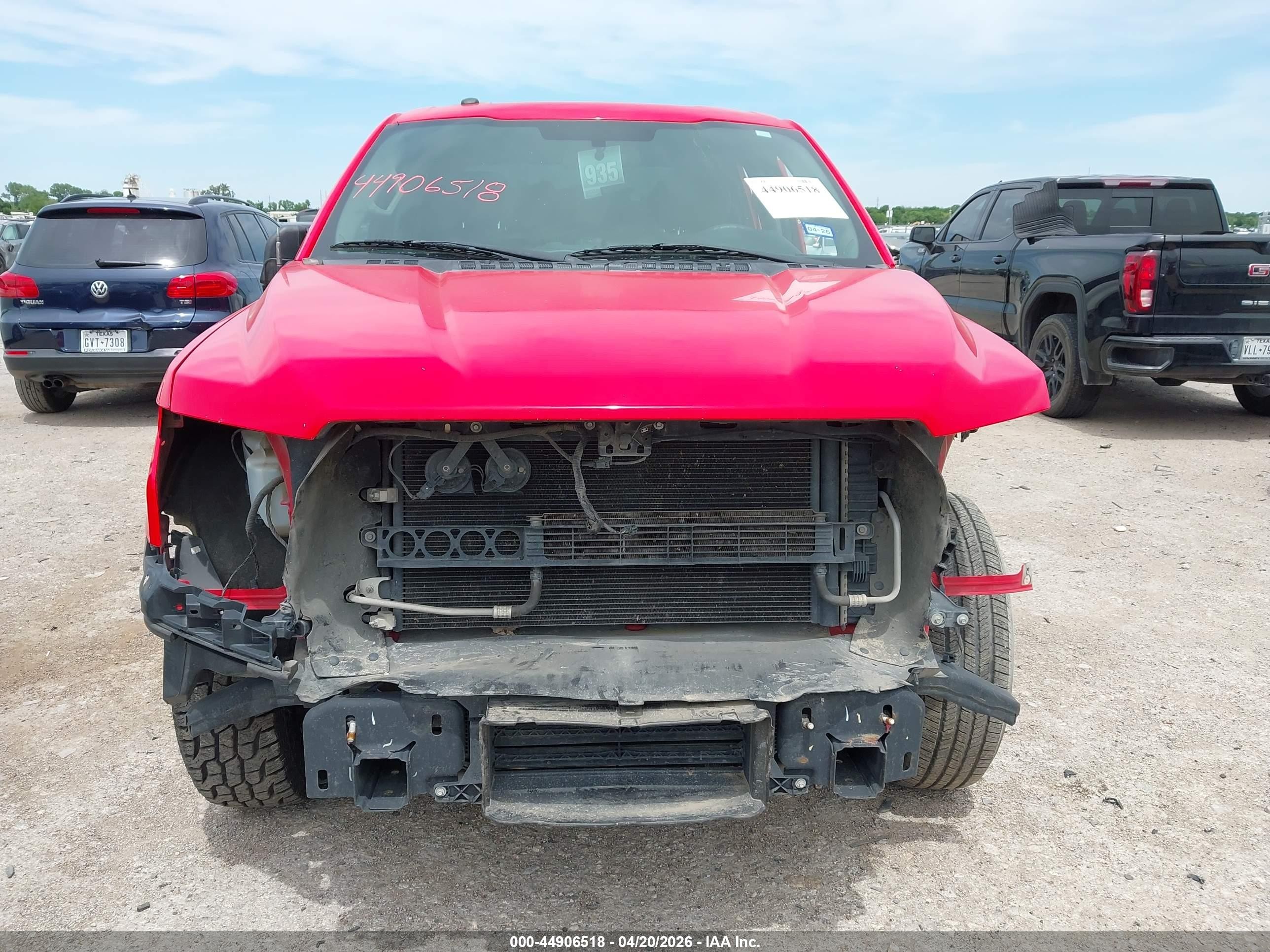 2017 Ford F-150 Xlt Red vin: 1FTEW1CG4HKC84915