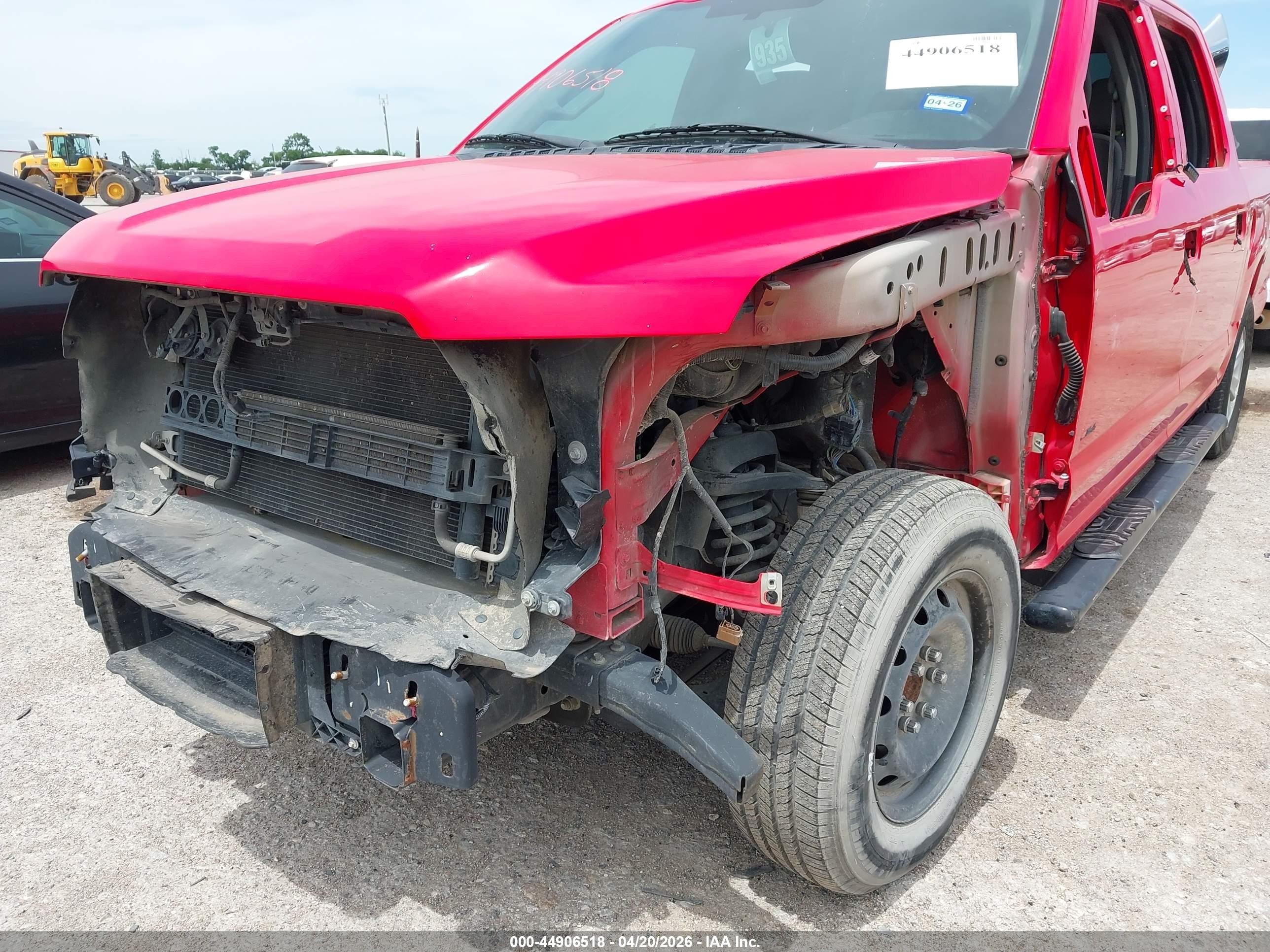 2017 Ford F-150 Xlt Red vin: 1FTEW1CG4HKC84915