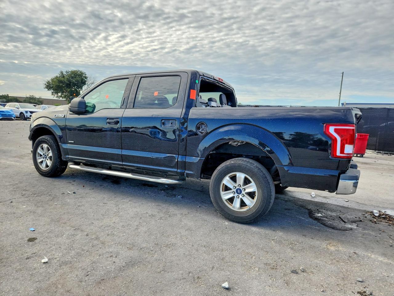 2017 Ford F150 Supercrew Black vin: 1FTEW1CG4HKD00594