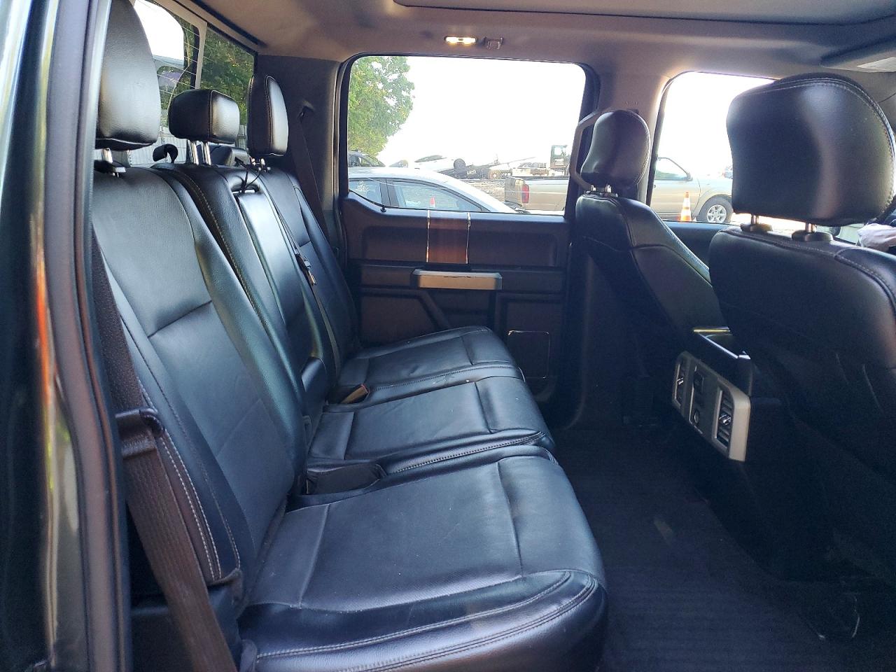 2015 Ford F150 Supercrew Gray vin: 1FTEW1CG5FFA01928