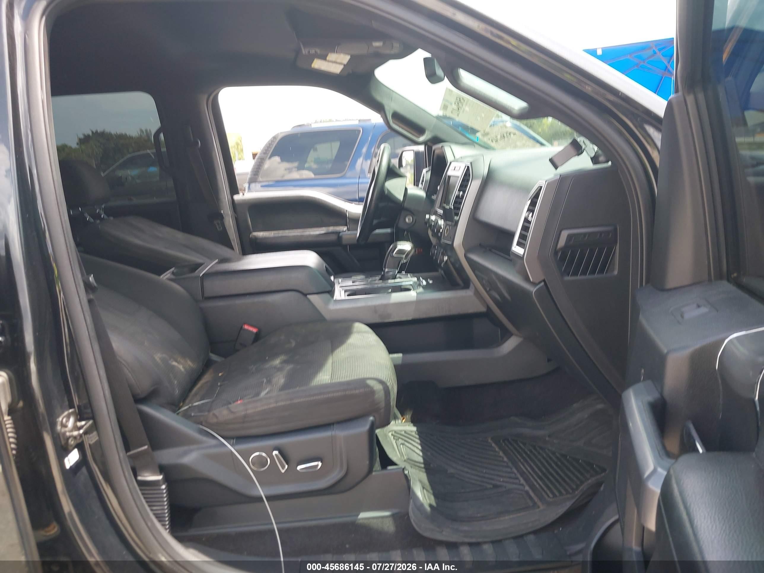 2015 Ford F-150 Xlt Black vin: 1FTEW1CG5FFC26916