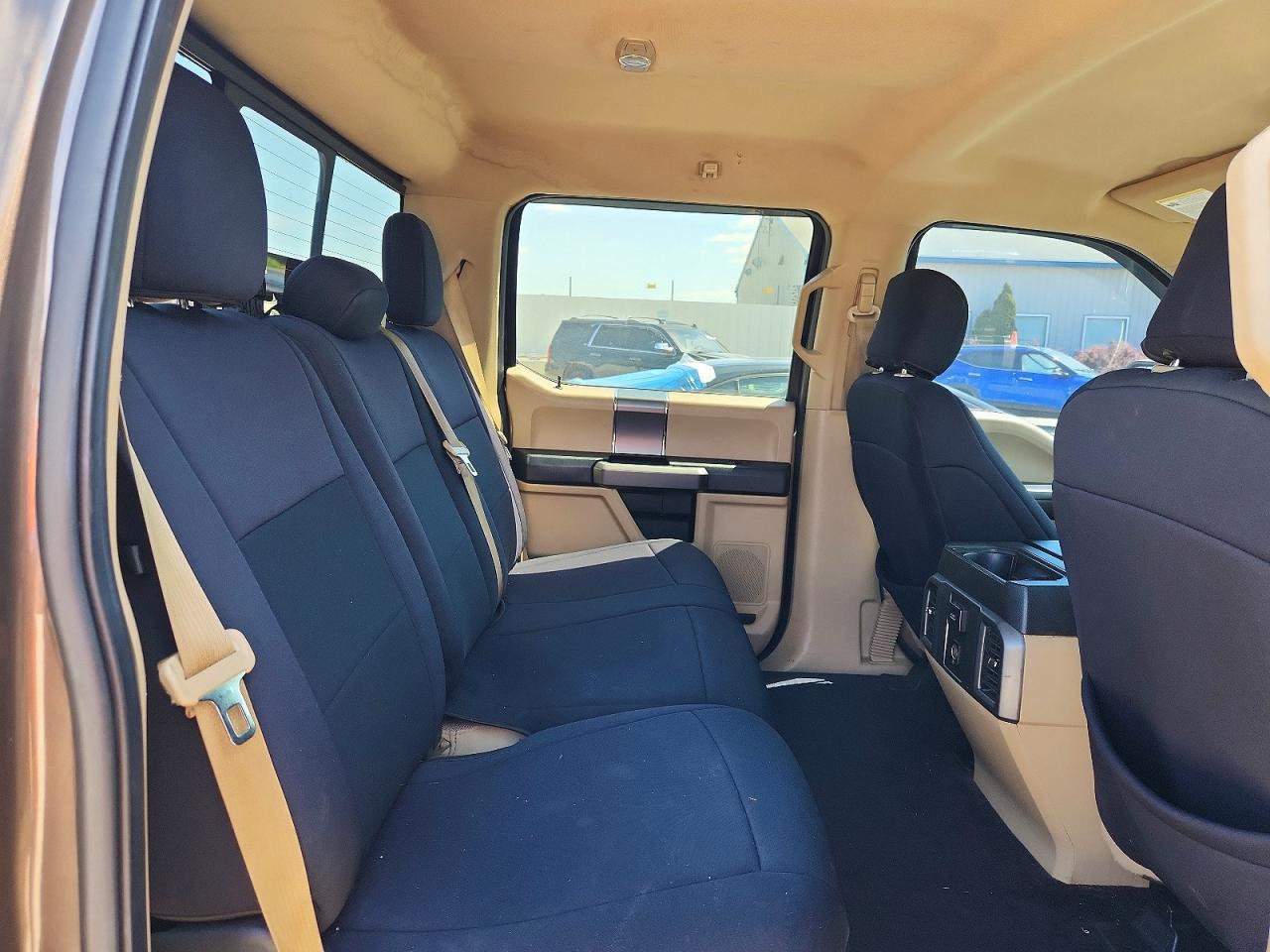 2015 Ford F150 Supercrew Коричневый vin: 1FTEW1CG5FKD86754