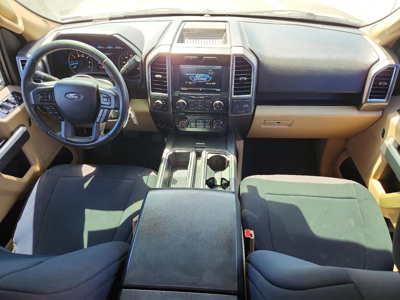 2015 Ford F150 Supercrew Коричневый vin: 1FTEW1CG5FKD86754