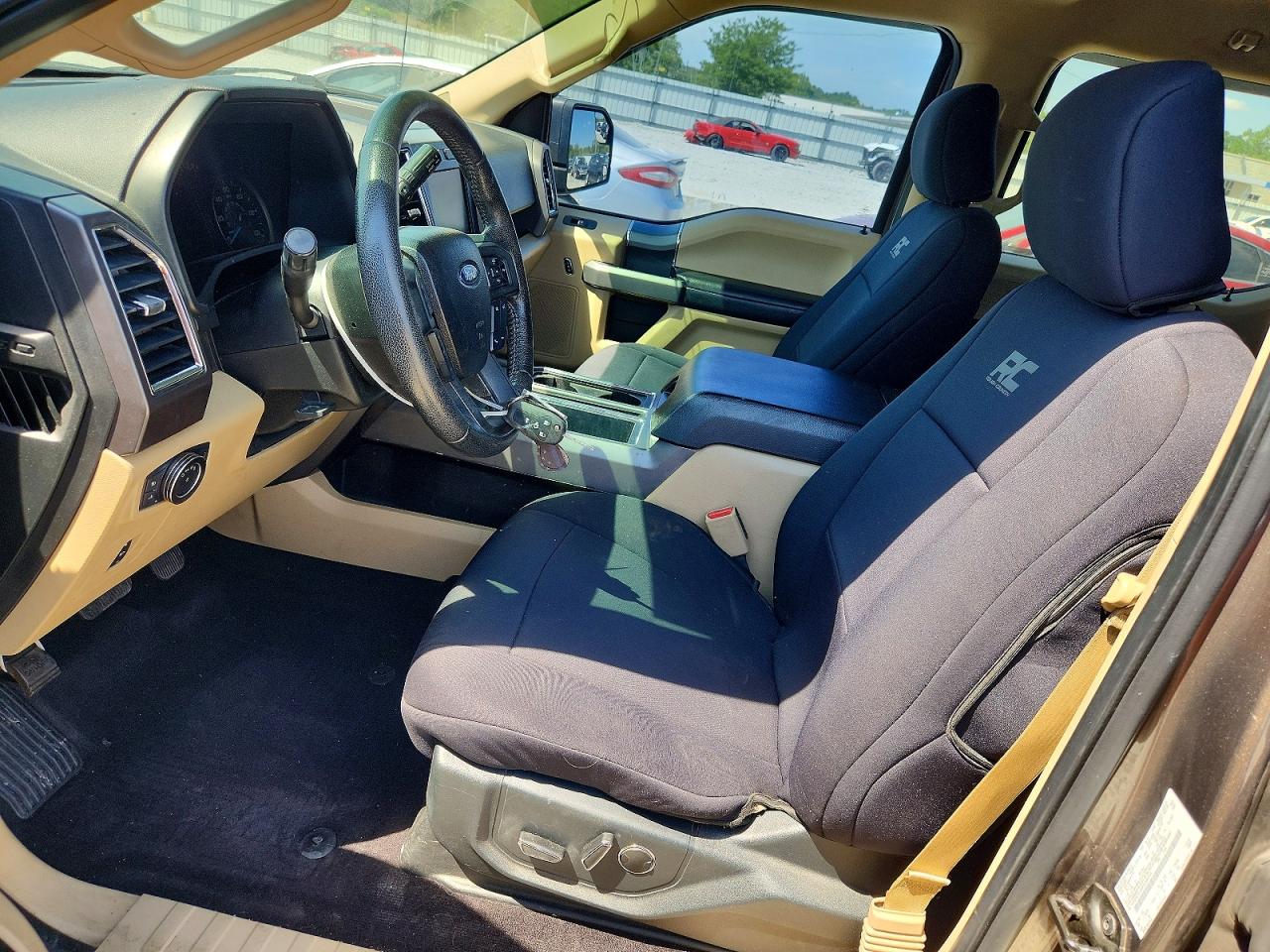 2015 Ford F150 Supercrew Коричневый vin: 1FTEW1CG5FKD86754