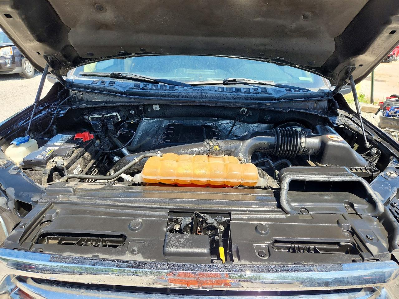 2015 Ford F150 Supercrew Коричневый vin: 1FTEW1CG5FKD86754