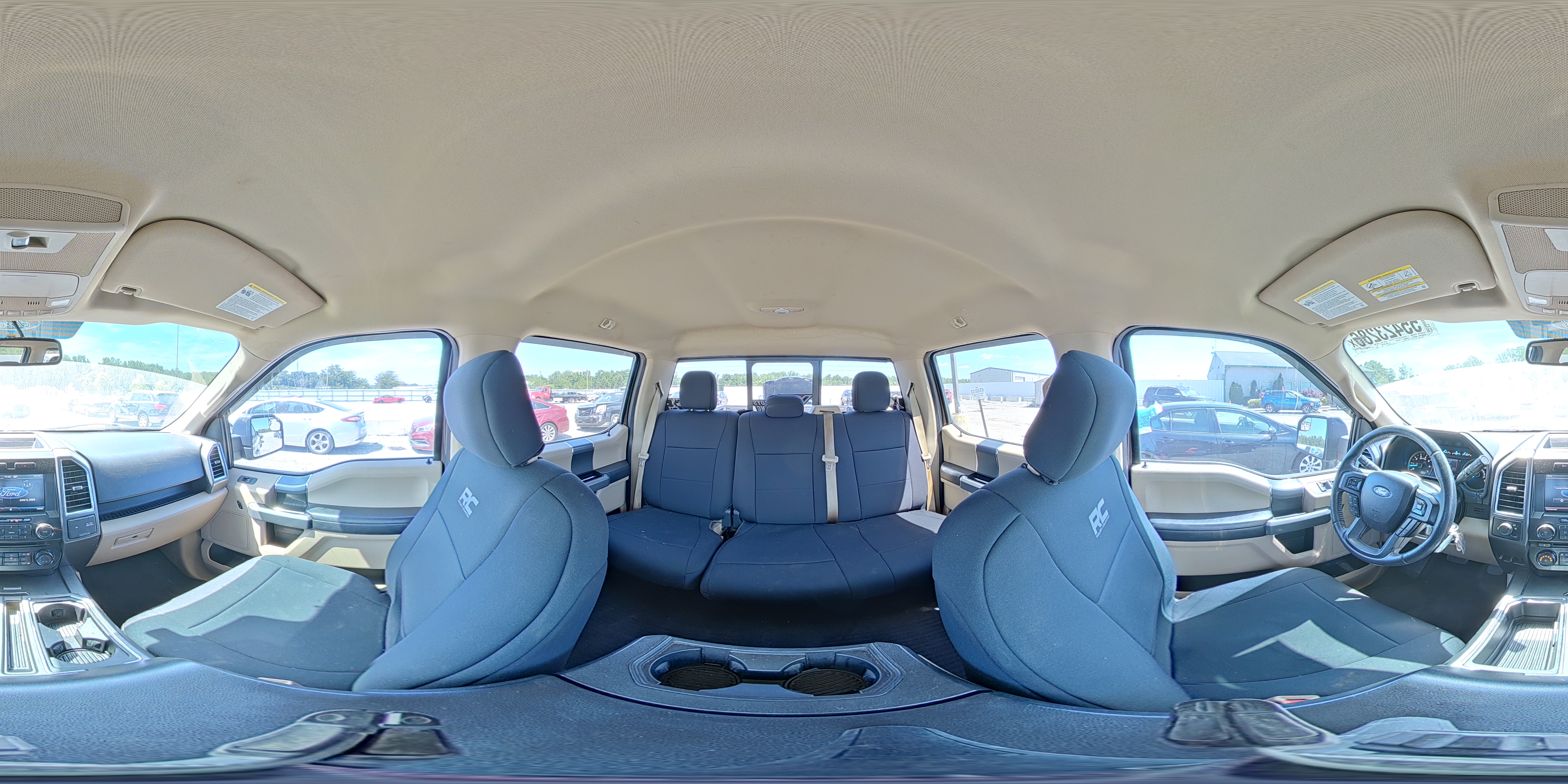2015 Ford F150 Supercrew Коричневый vin: 1FTEW1CG5FKD86754
