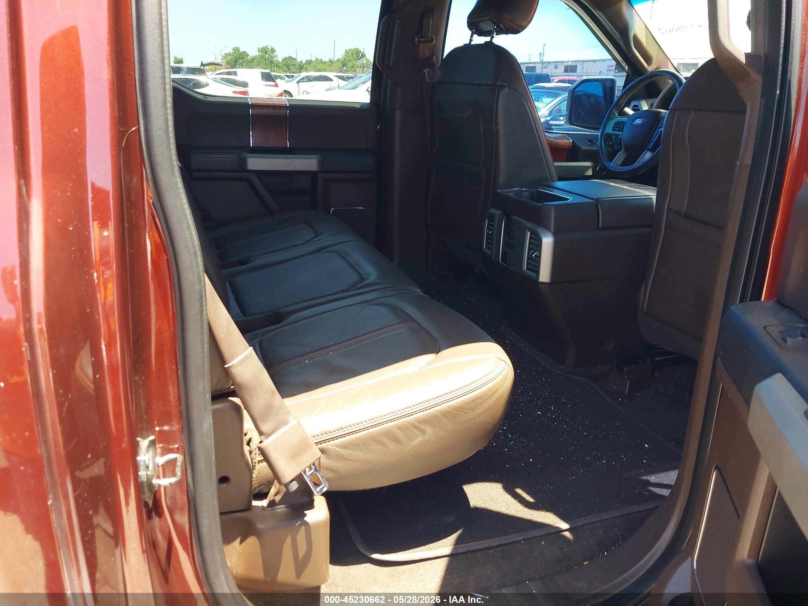 2016 Ford F-150 King Ranch Orange vin: 1FTEW1CG5GFB11024