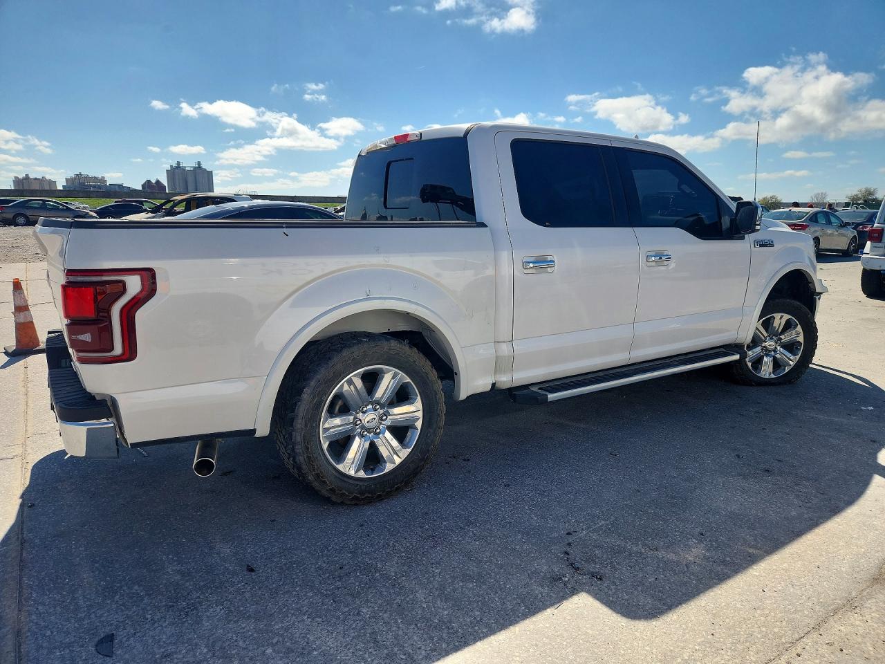 2018 Ford F150 White vin: 1FTEW1CG6JKE84006