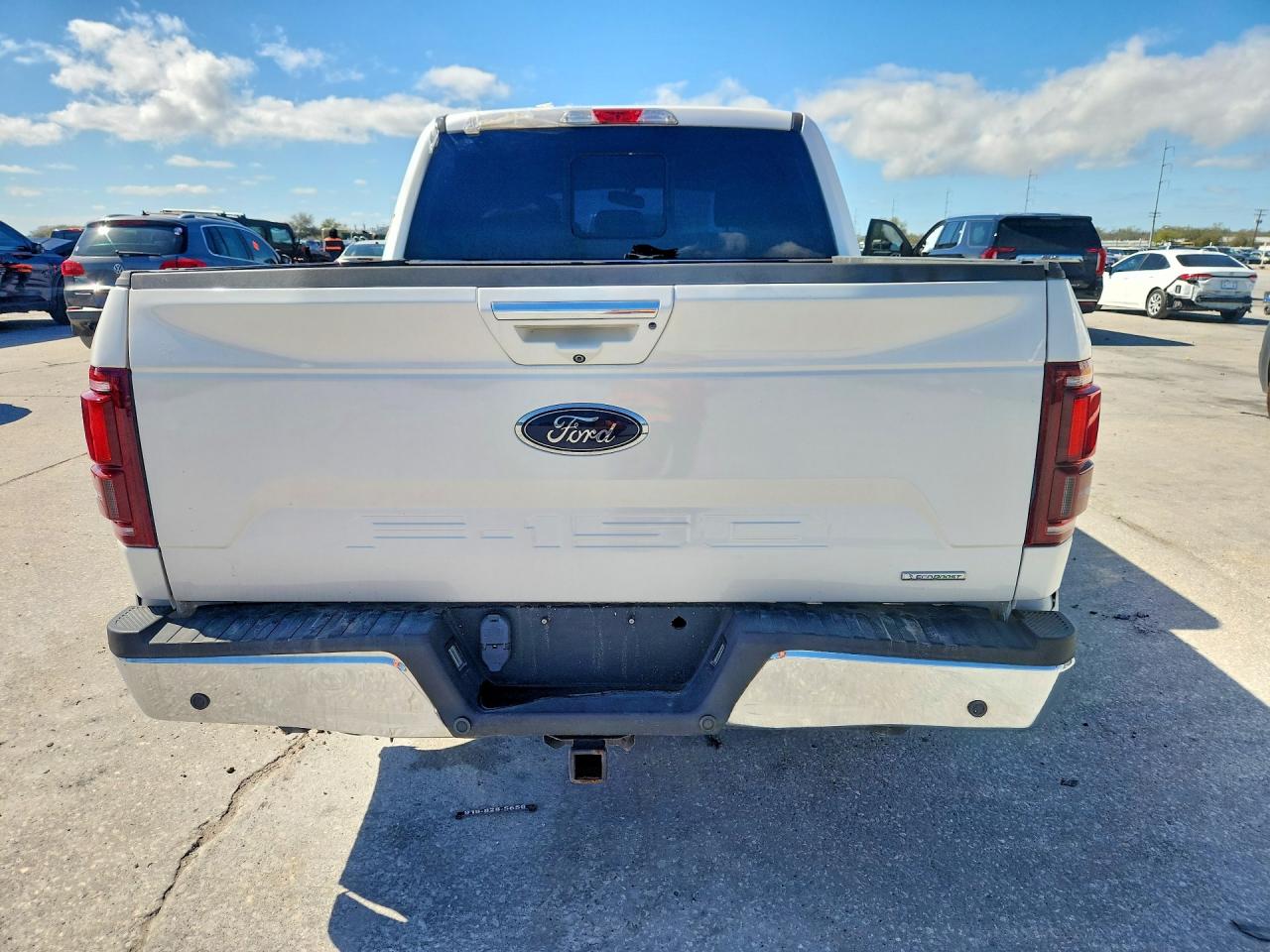 2018 Ford F150 White vin: 1FTEW1CG6JKE84006