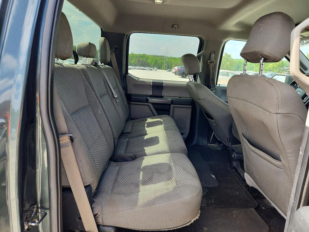 2015 Ford F150 Supercrew Green vin: 1FTEW1CG7FFA25759