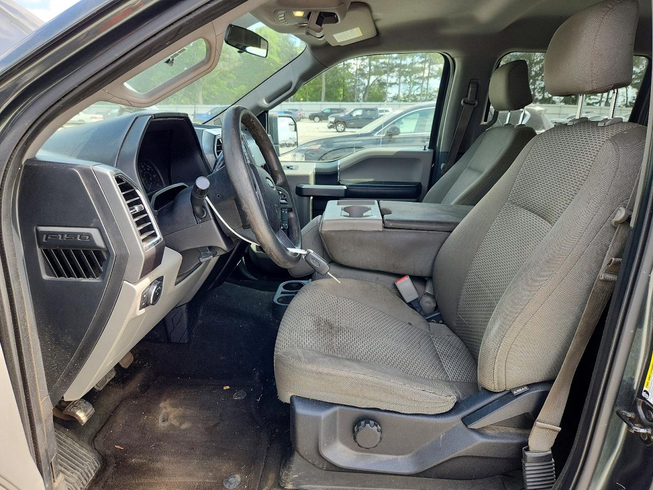 2015 Ford F150 Supercrew Green vin: 1FTEW1CG7FFA25759