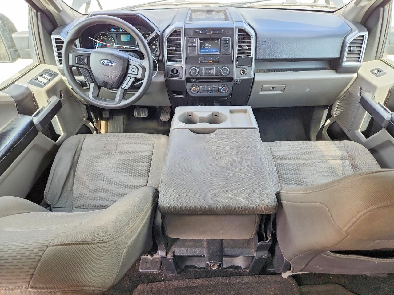 2015 Ford F150 Supercrew Green vin: 1FTEW1CG7FFA25759