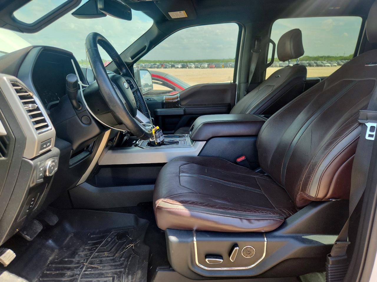 2015 Ford F150 Supercrew White vin: 1FTEW1CG7FFC06733
