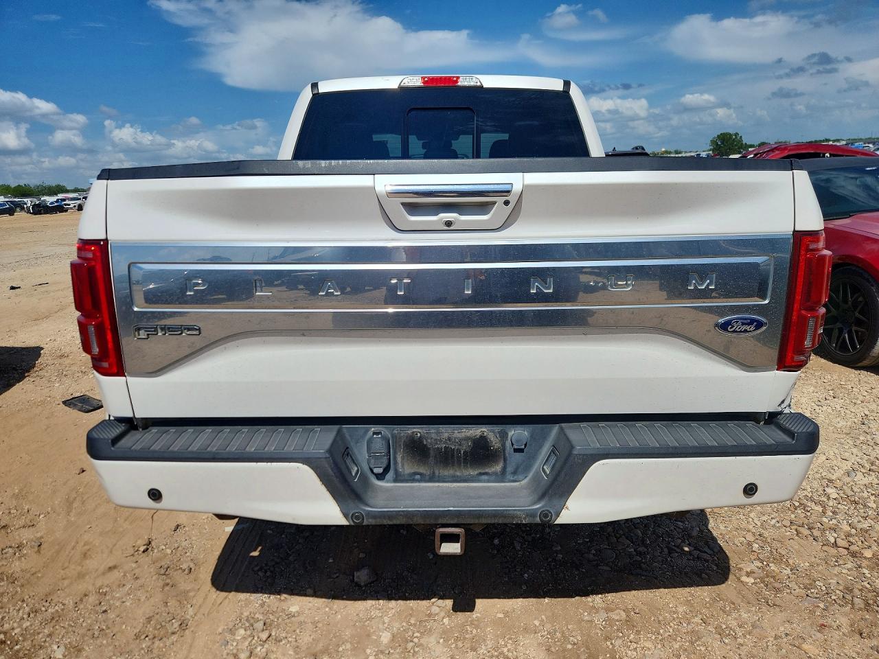 2015 Ford F150 Supercrew White vin: 1FTEW1CG7FFC06733