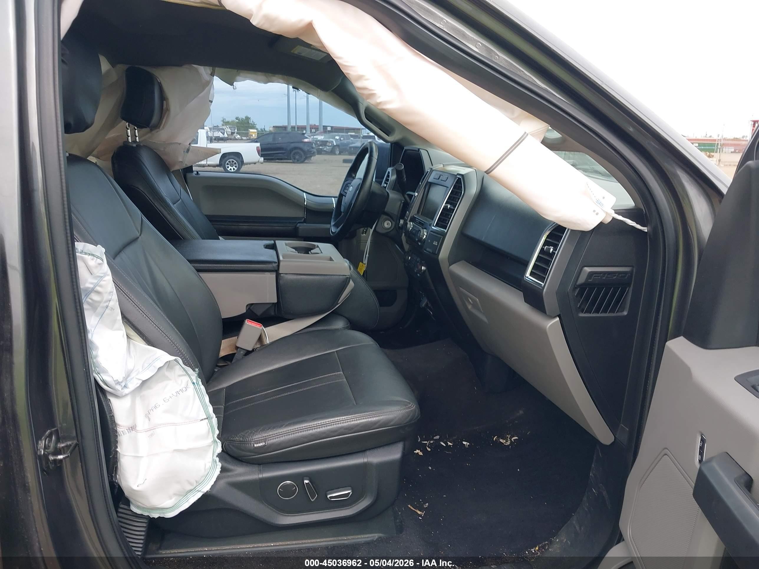 2015 Ford F-150 Xlt Gray vin: 1FTEW1CG7FFC92707
