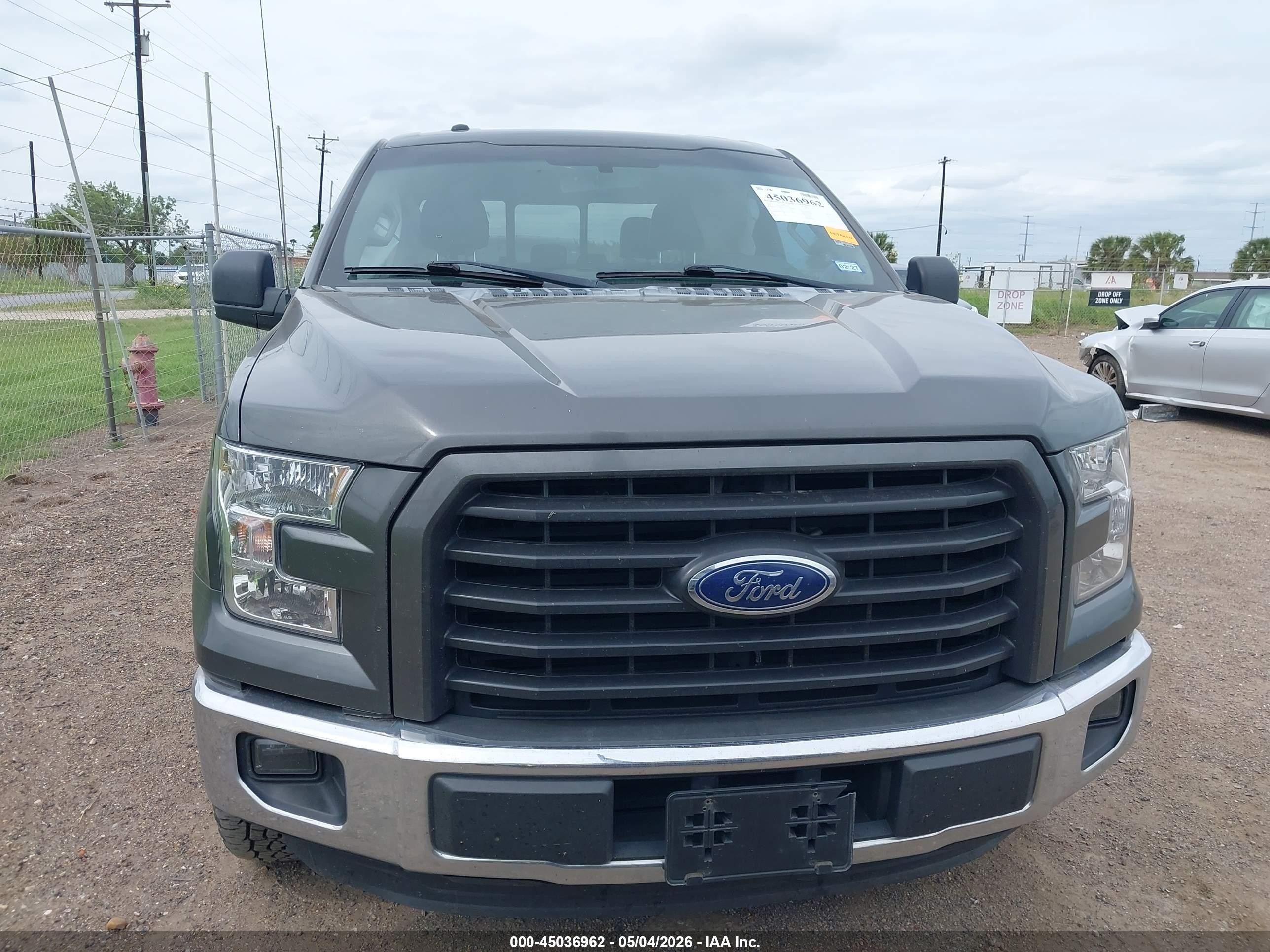2015 Ford F-150 Xlt Gray vin: 1FTEW1CG7FFC92707