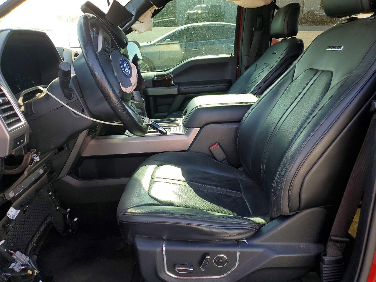 2015 Ford F150 Supercrew Red vin: 1FTEW1CG7FFC92951