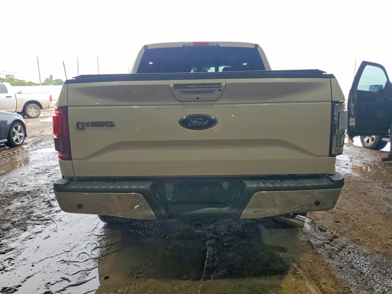 2015 Ford F150 Supercrew Белый vin: 1FTEW1CG7FKD87999