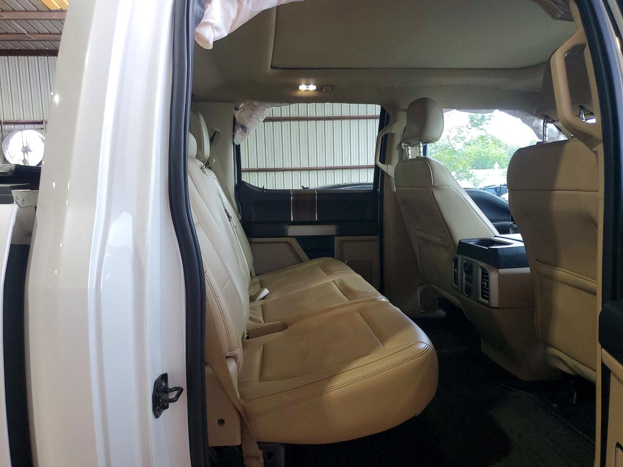 2015 Ford F150 Supercrew Белый vin: 1FTEW1CG7FKD87999