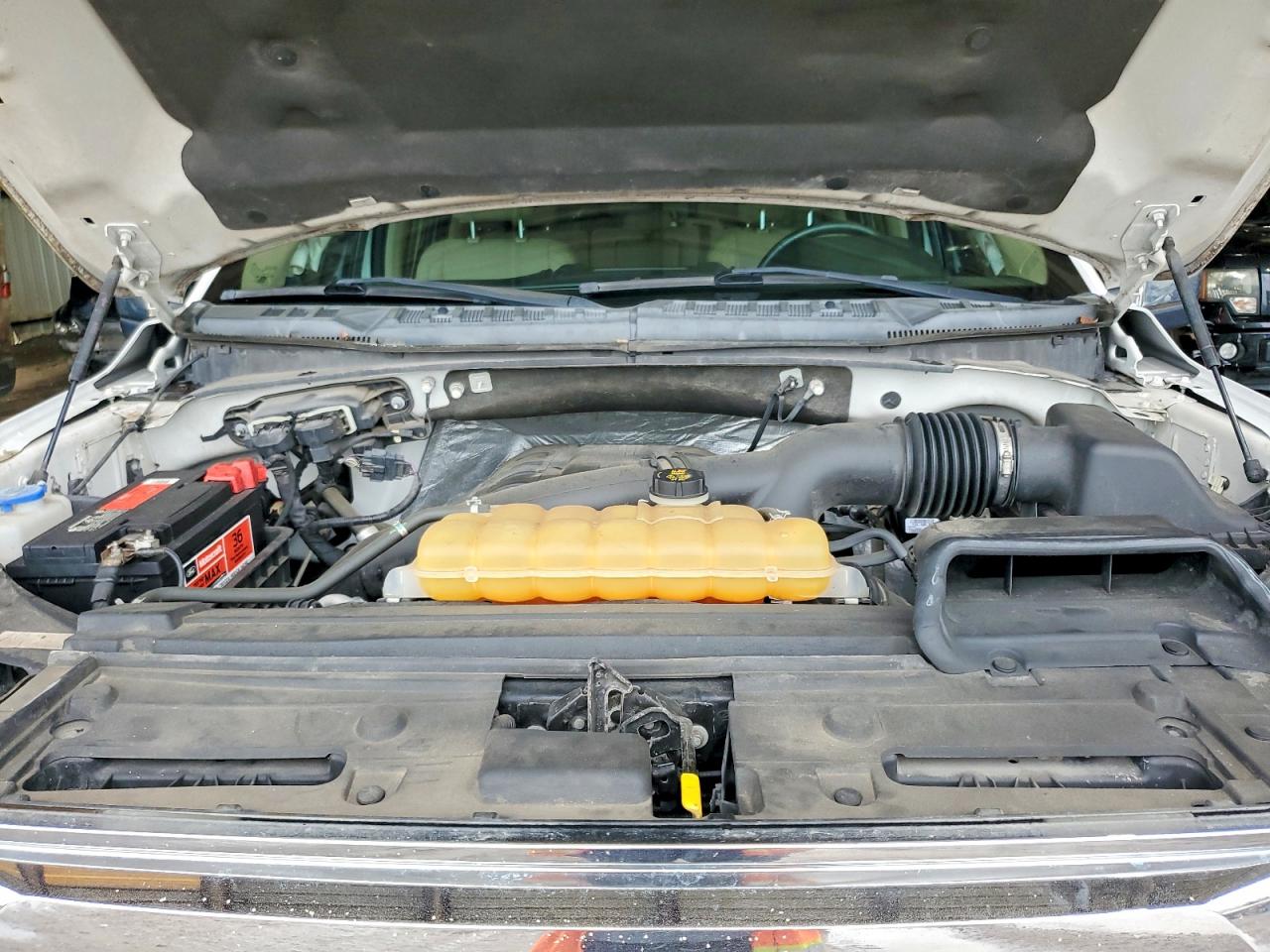 2015 Ford F150 Supercrew Белый vin: 1FTEW1CG7FKD87999
