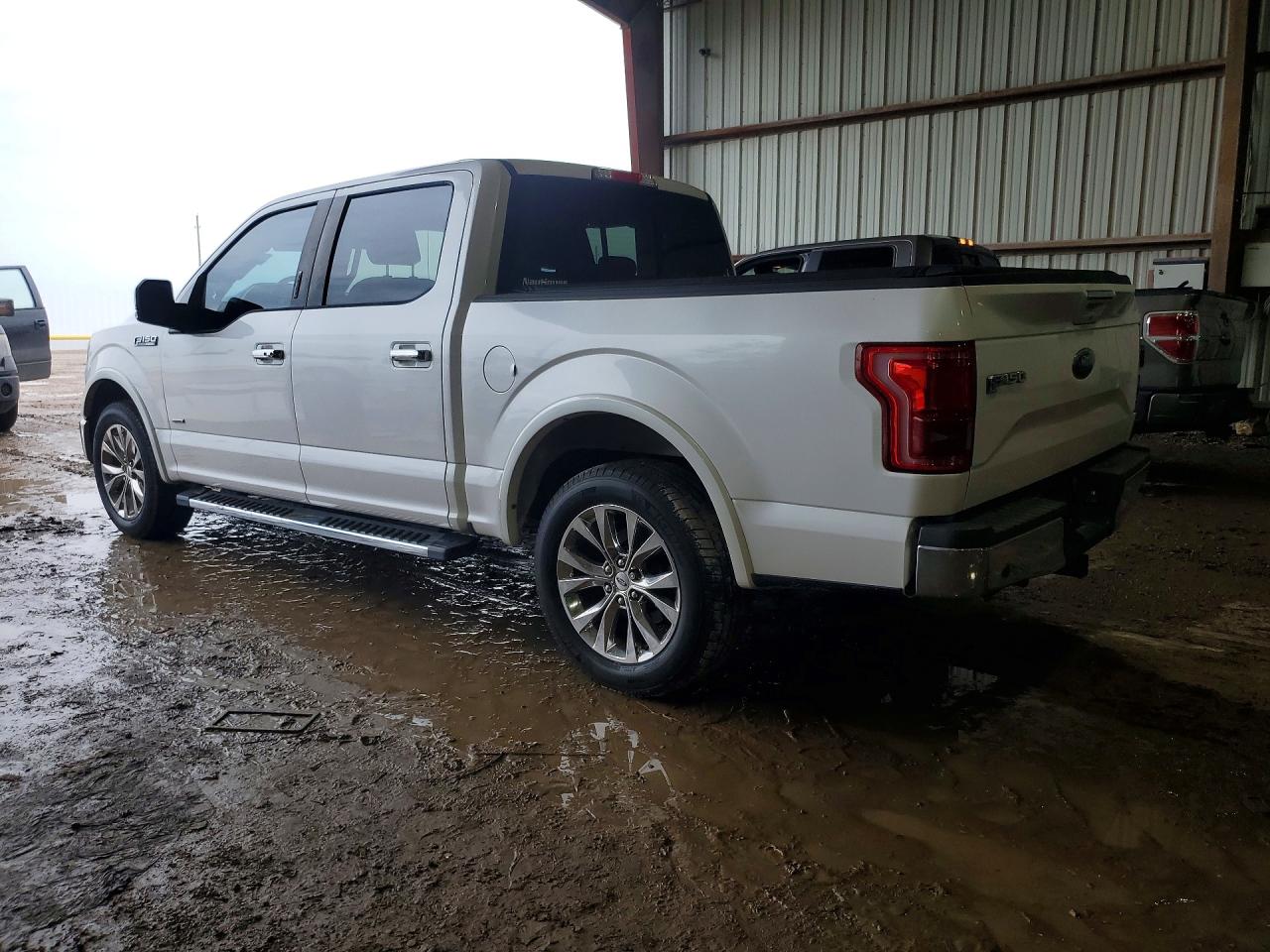 2015 Ford F150 Supercrew Белый vin: 1FTEW1CG7FKD87999
