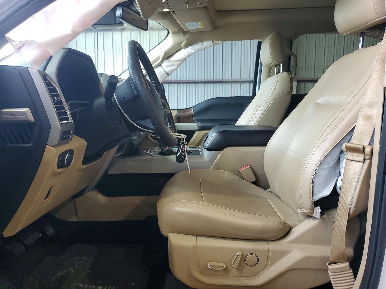 2015 Ford F150 Supercrew Белый vin: 1FTEW1CG7FKD87999