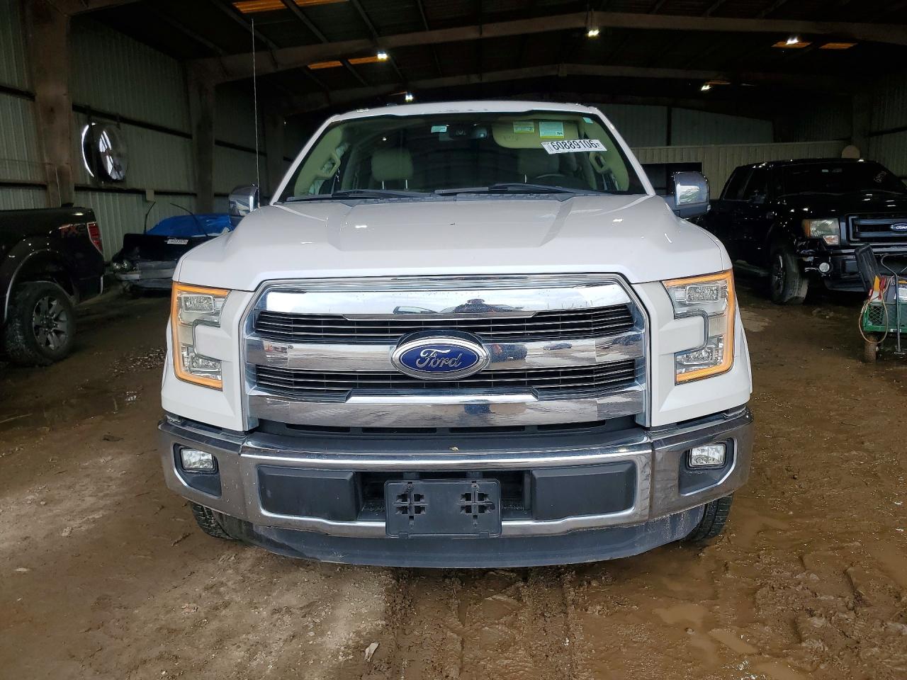 2015 Ford F150 Supercrew Белый vin: 1FTEW1CG7FKD87999