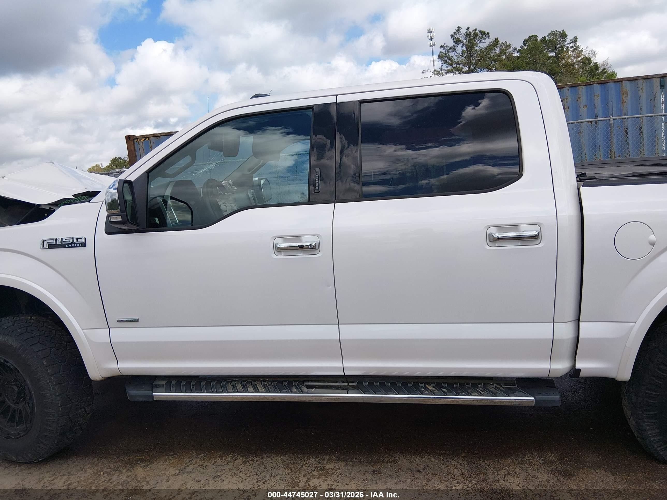 2015 Ford F-150 Lariat Black vin: 1FTEW1CG7FKF16050