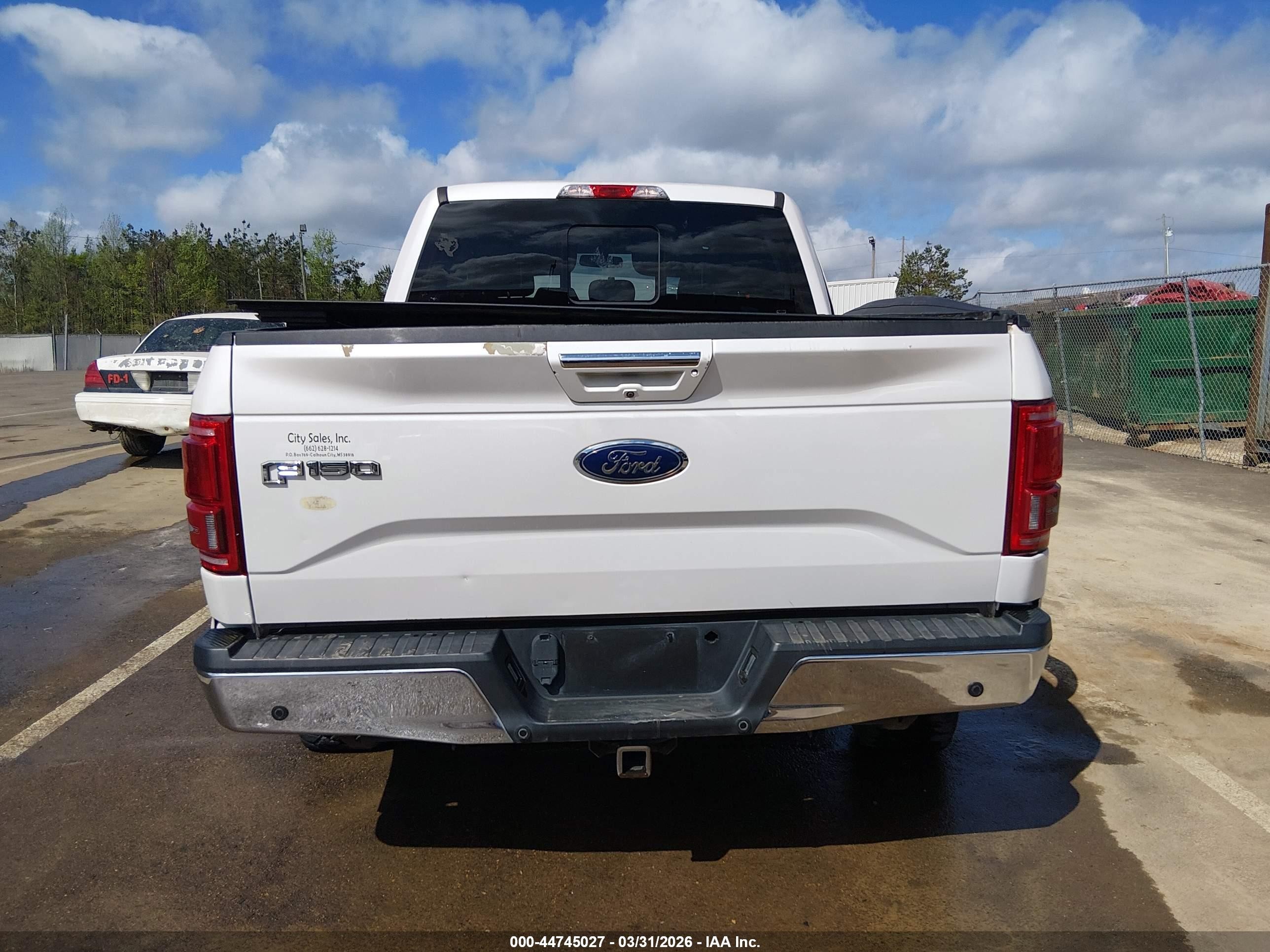 2015 Ford F-150 Lariat Black vin: 1FTEW1CG7FKF16050
