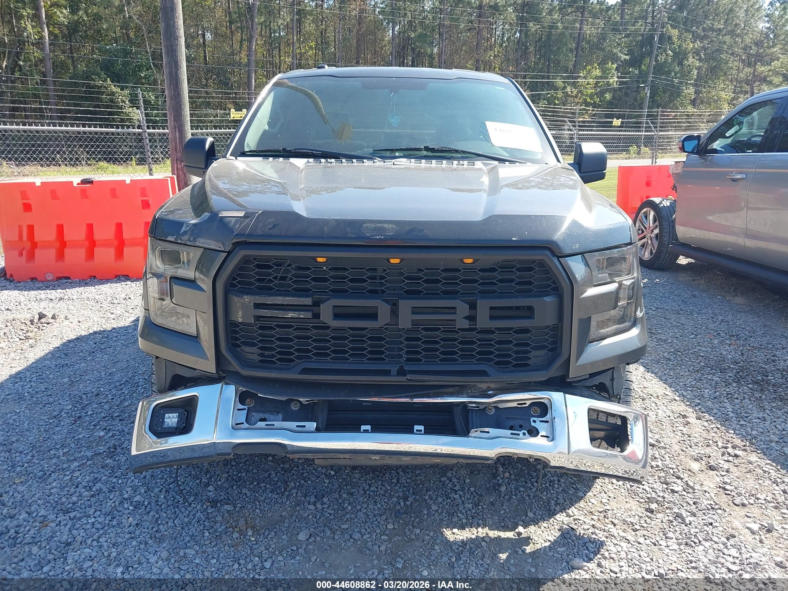 2016 Ford F-150 Xlt Gray vin: 1FTEW1CG7GFA23608