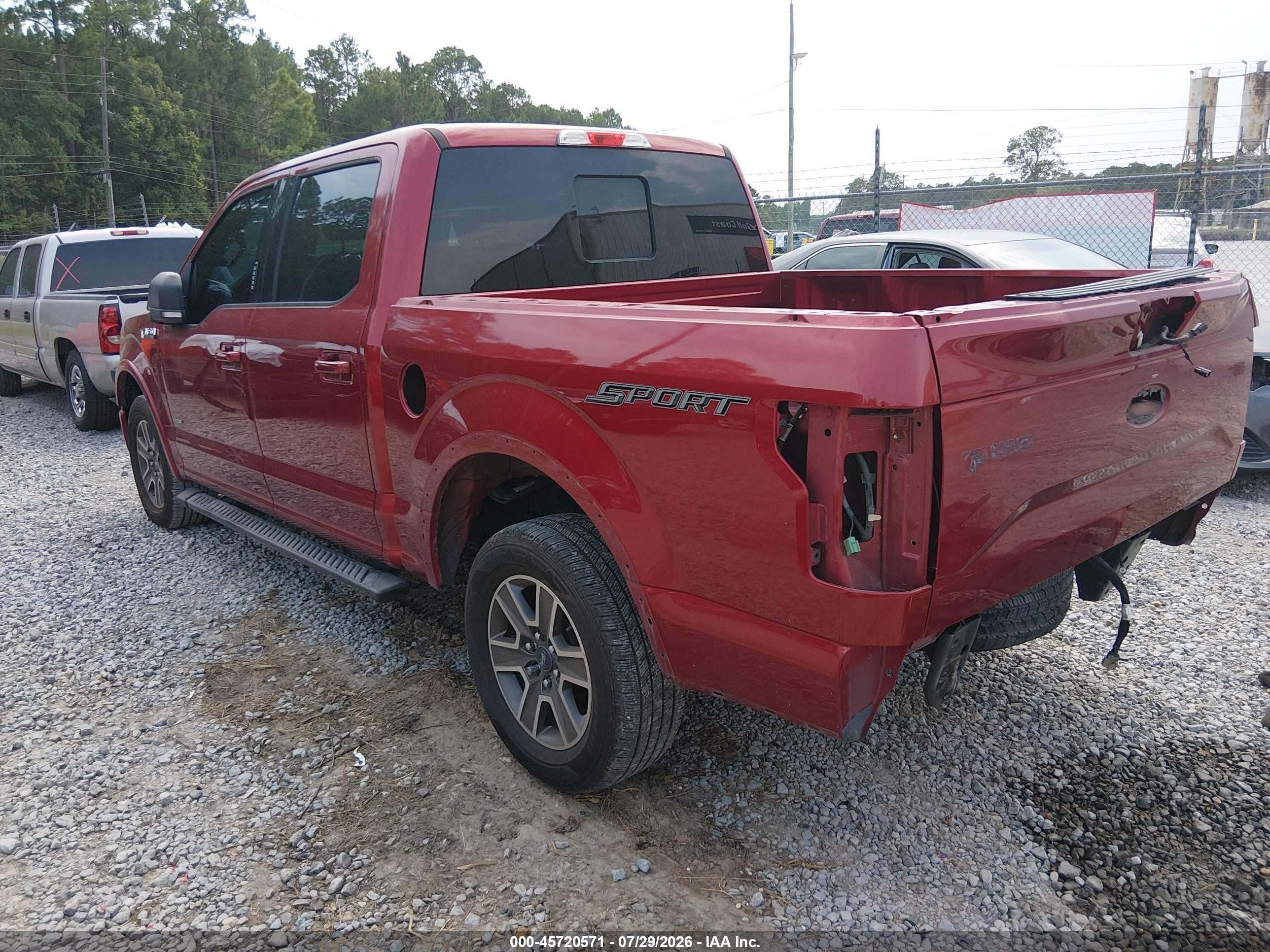 2017 Ford F-150 King Ranch/lariat/limited/platinum/xl/xlt Maroon vin: 1FTEW1CG7HFA41270