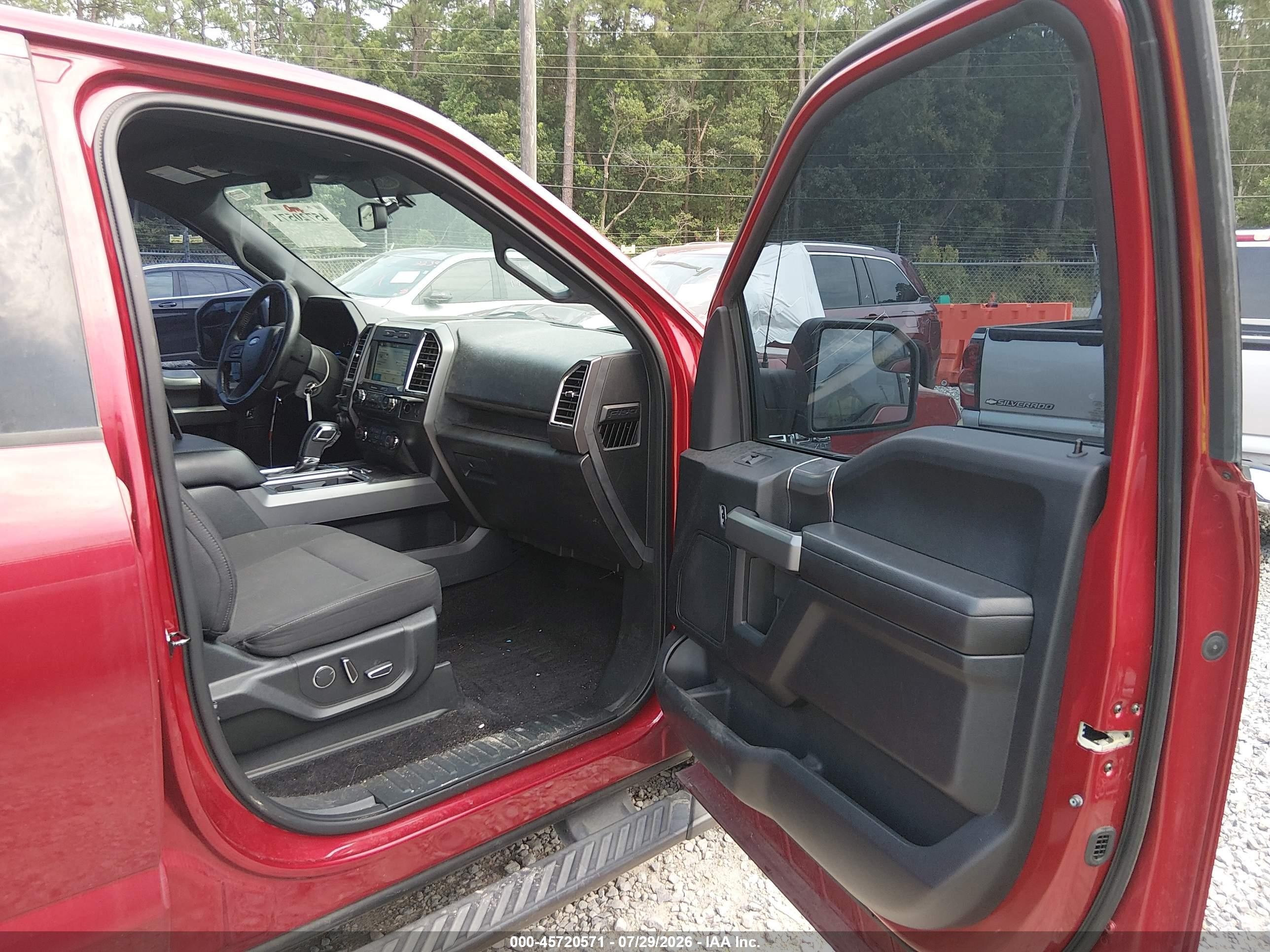 2017 Ford F-150 King Ranch/lariat/limited/platinum/xl/xlt Maroon vin: 1FTEW1CG7HFA41270