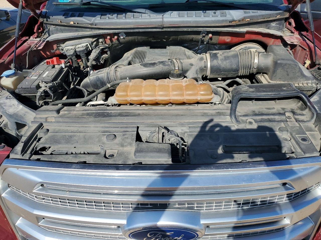2017 Ford F150 Supercrew Бордовый vin: 1FTEW1CG7HFB39425
